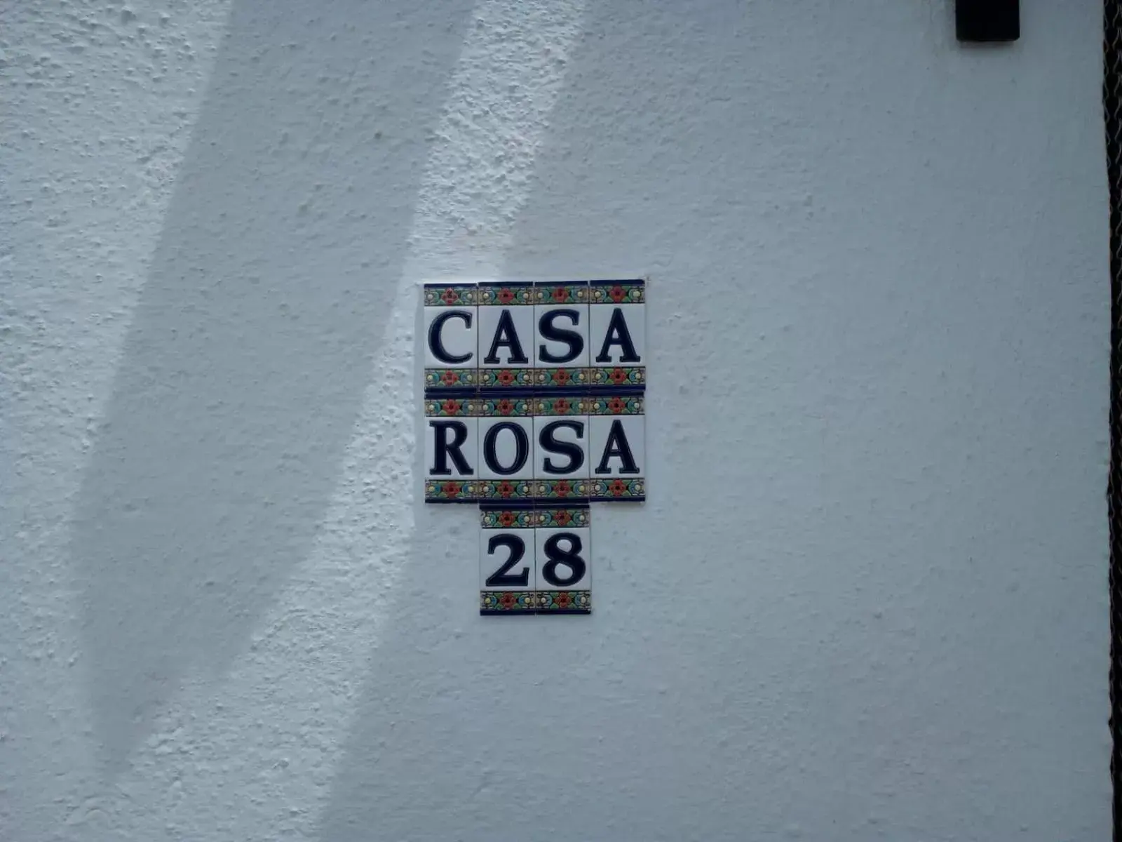 Logo/Certificate/Sign/Award in Casa La Rosa
