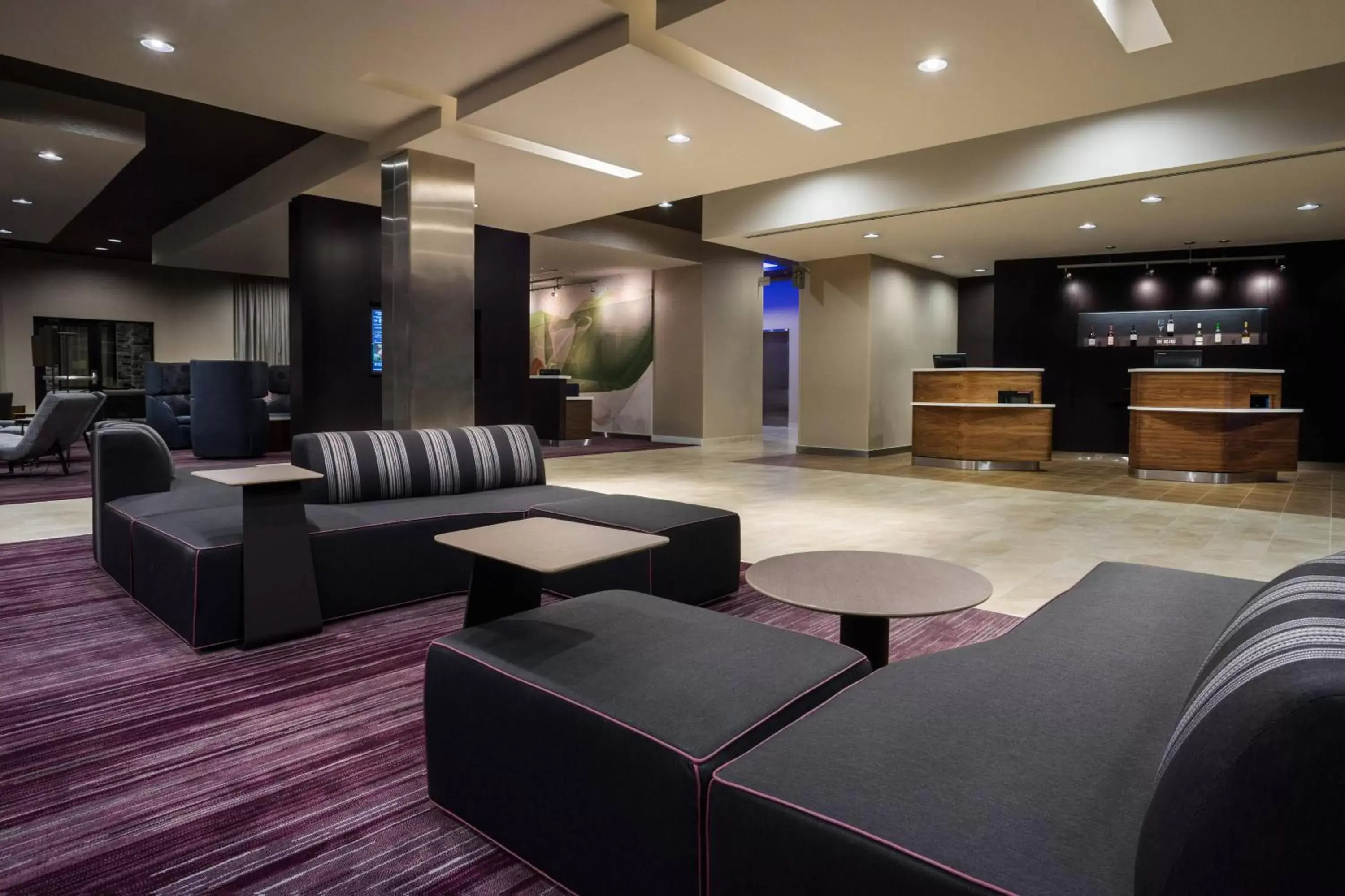 Lobby or reception, Lobby/Reception in Courtyard by Marriott Houston Katy Mills