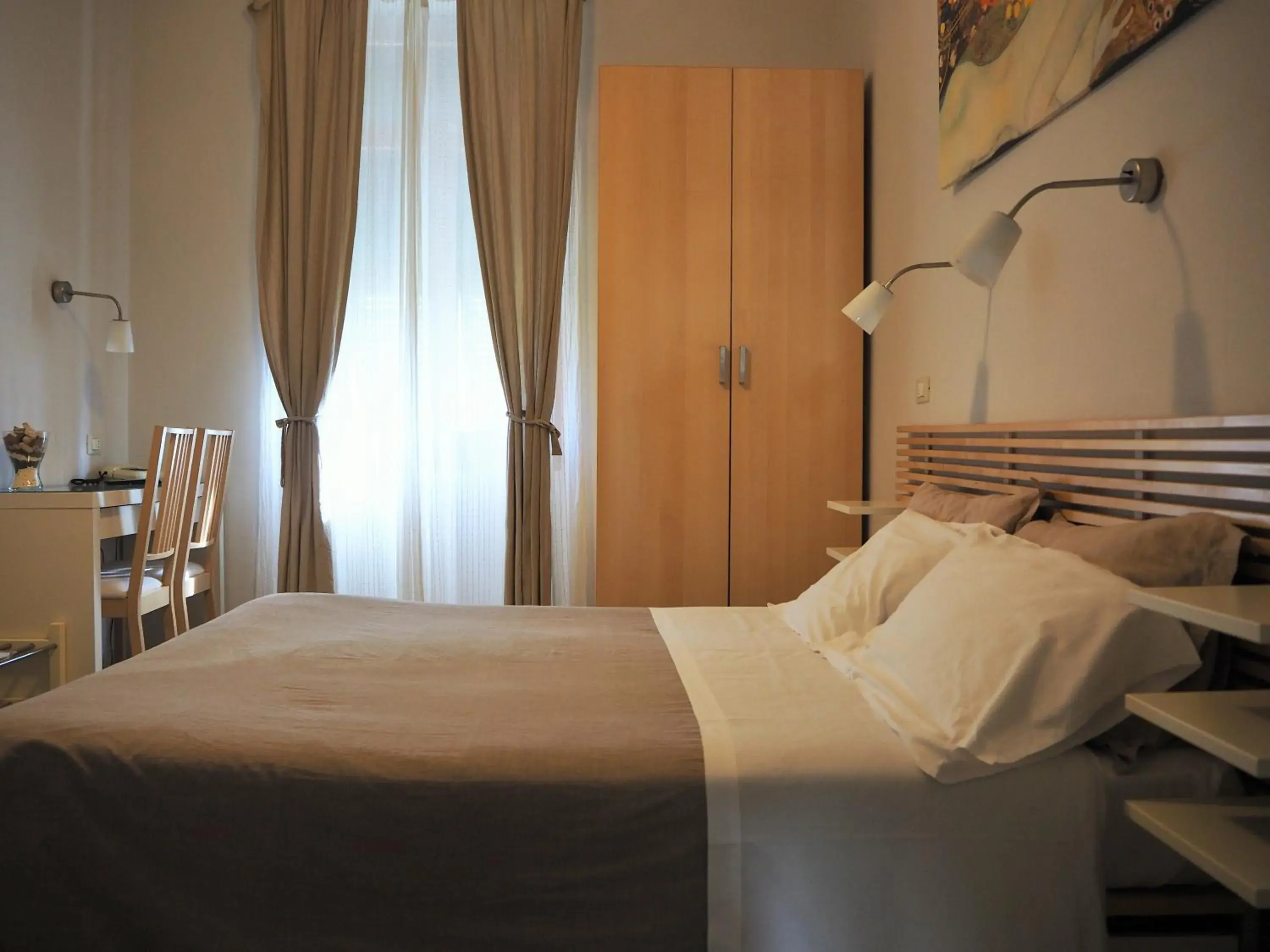 TV and multimedia, Bed in Villa Gina
