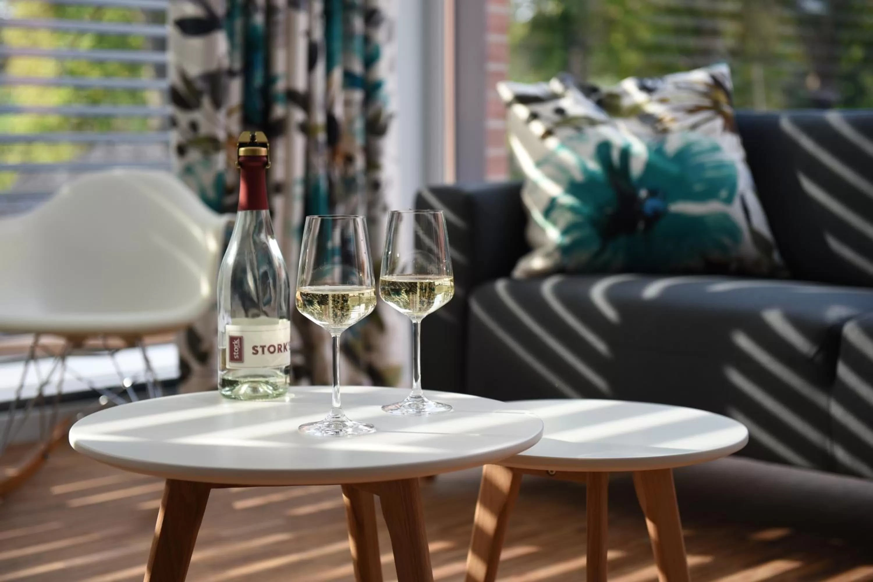 Communal lounge/ TV room in Steverbett Hotel