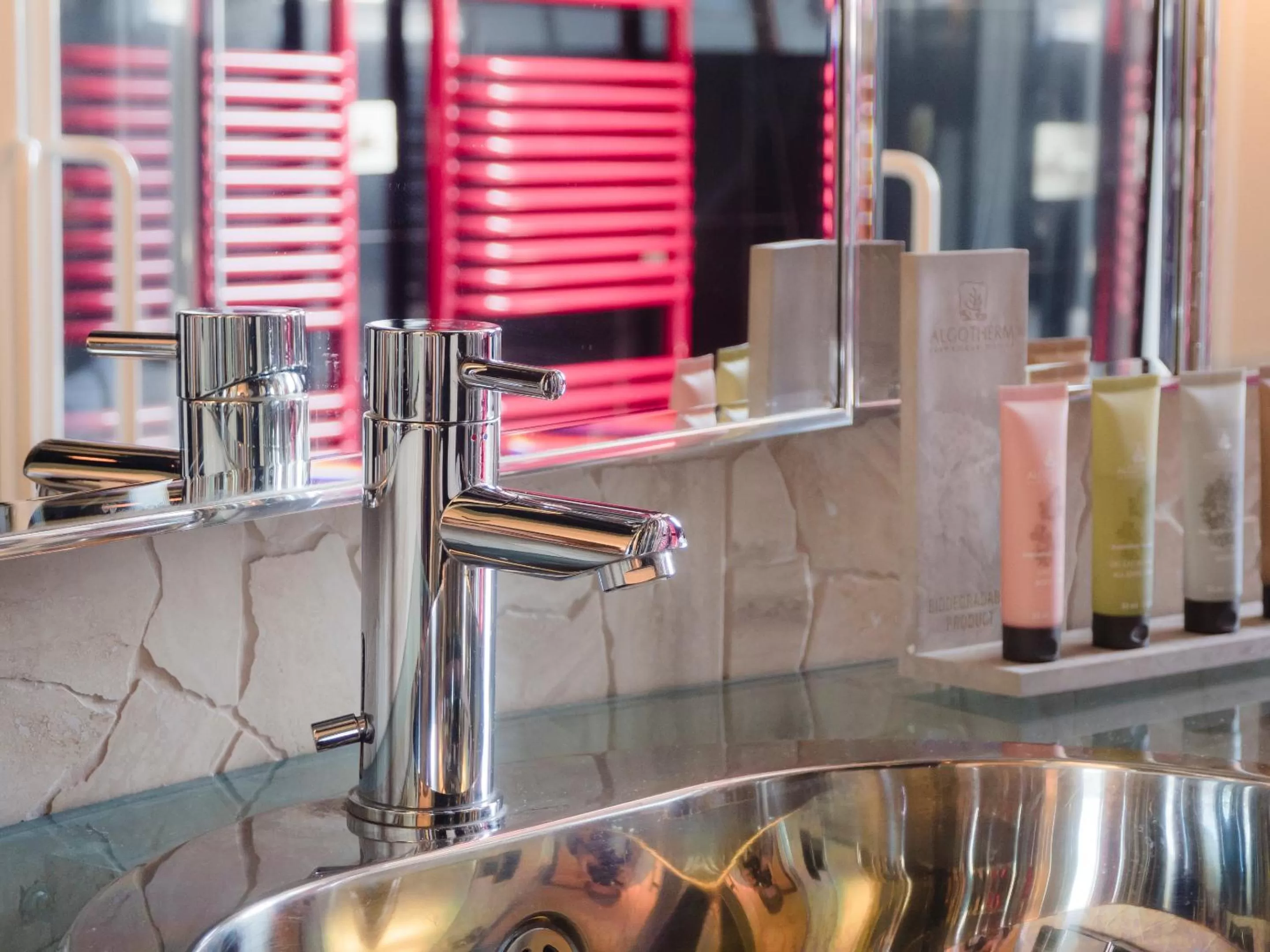 Decorative detail in Hotel Lundia