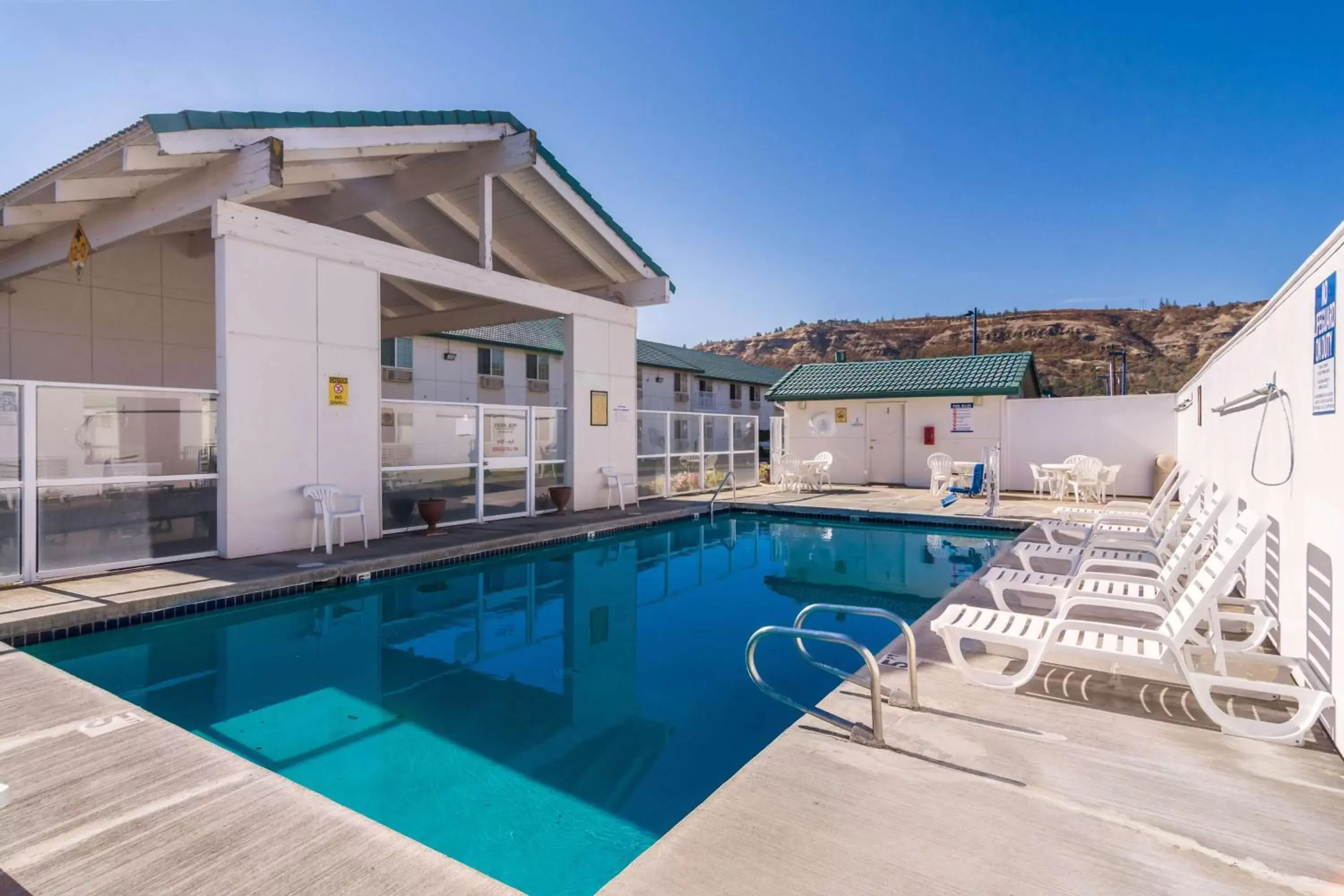 On site, Swimming Pool in Motel 6-The Dalles, OR