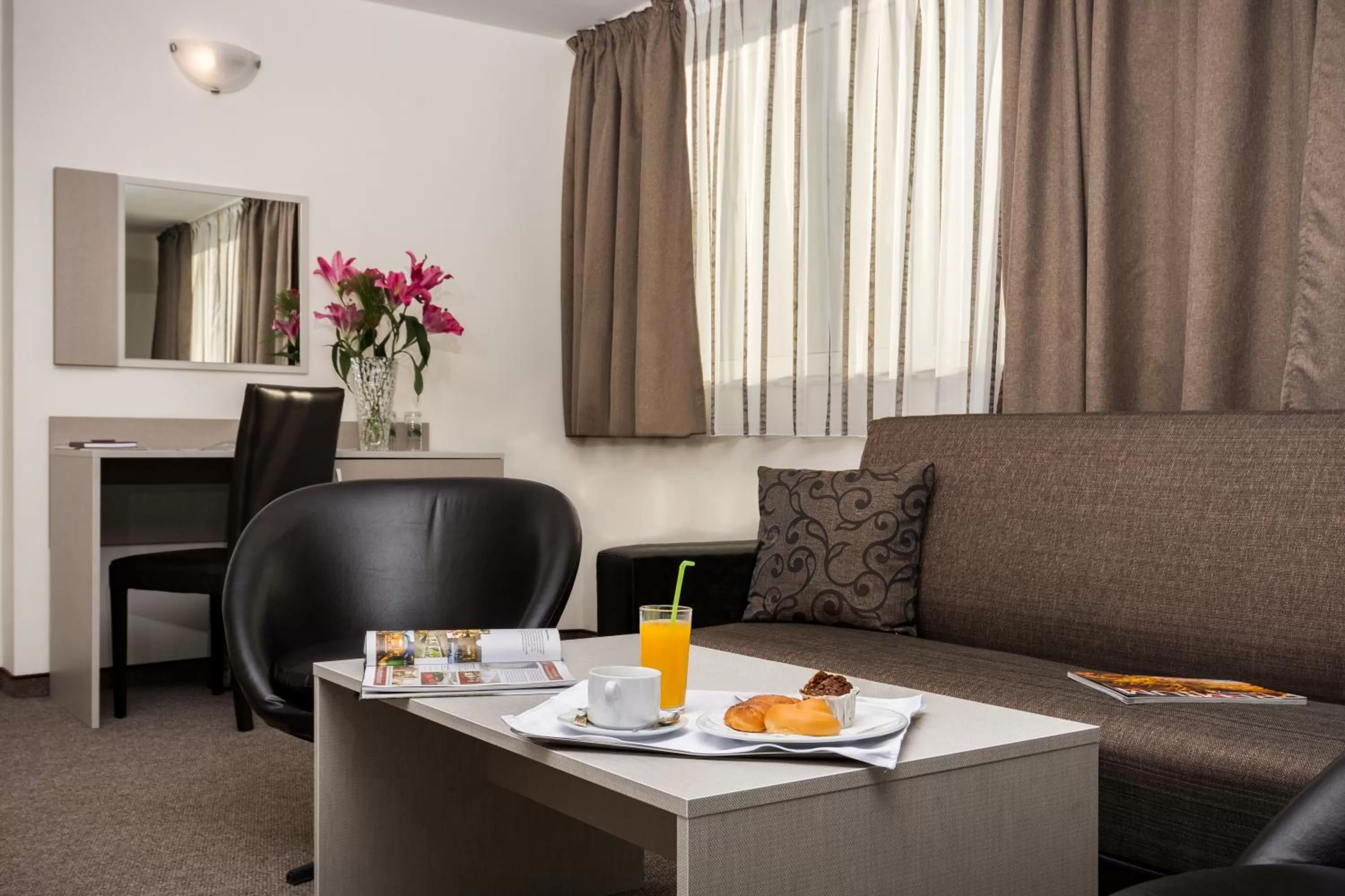 Photo of the whole room in Park Hotel Moskva