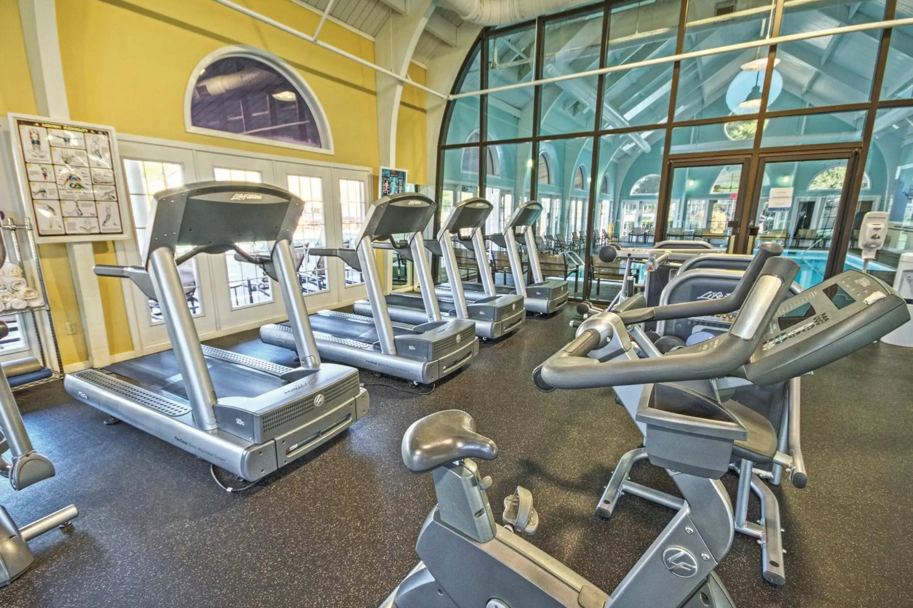 Fitness centre/facilities, Fitness Center/Facilities in Club Wyndham Kingsgate