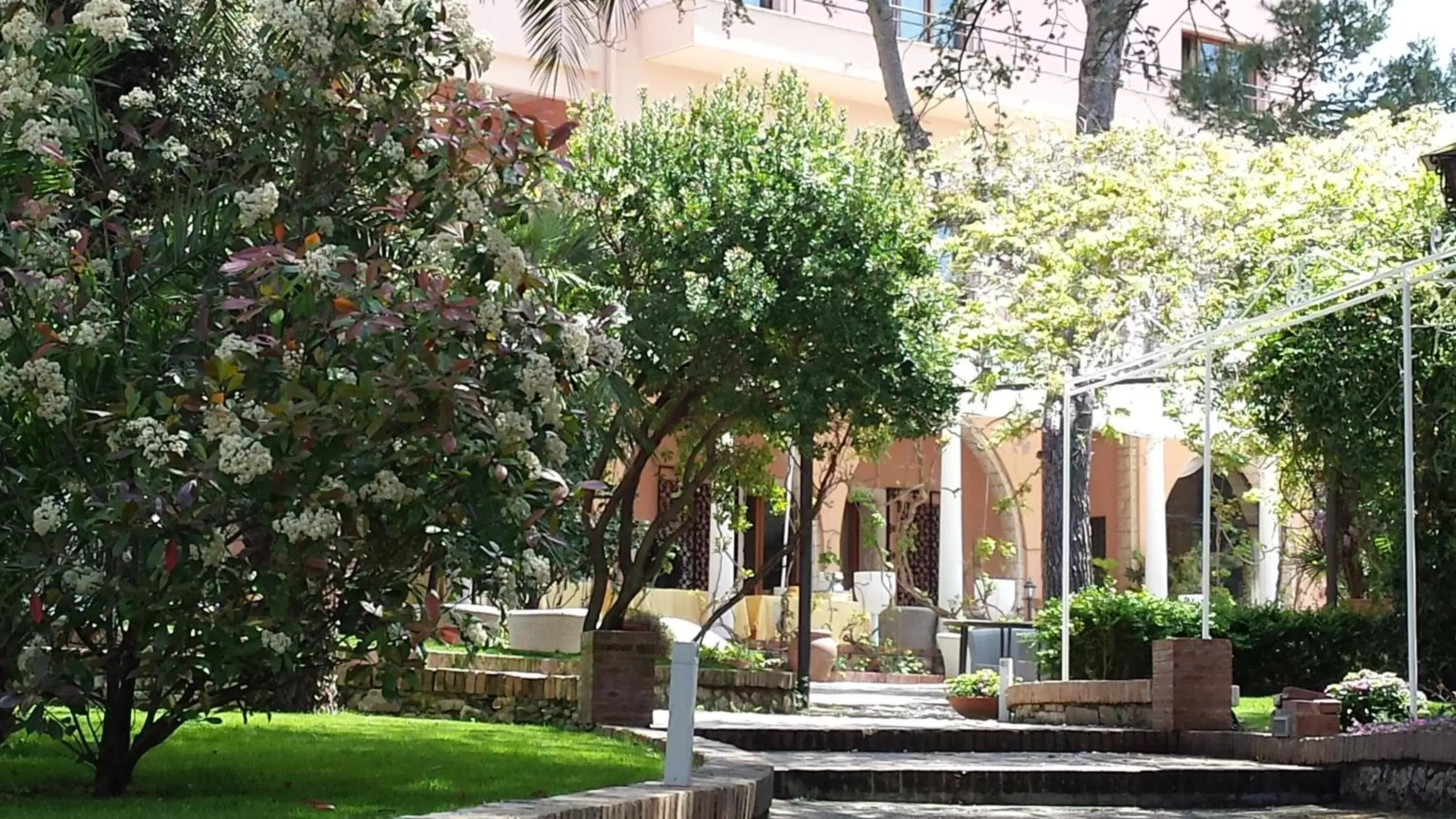 Garden in Park Hotel San Michele