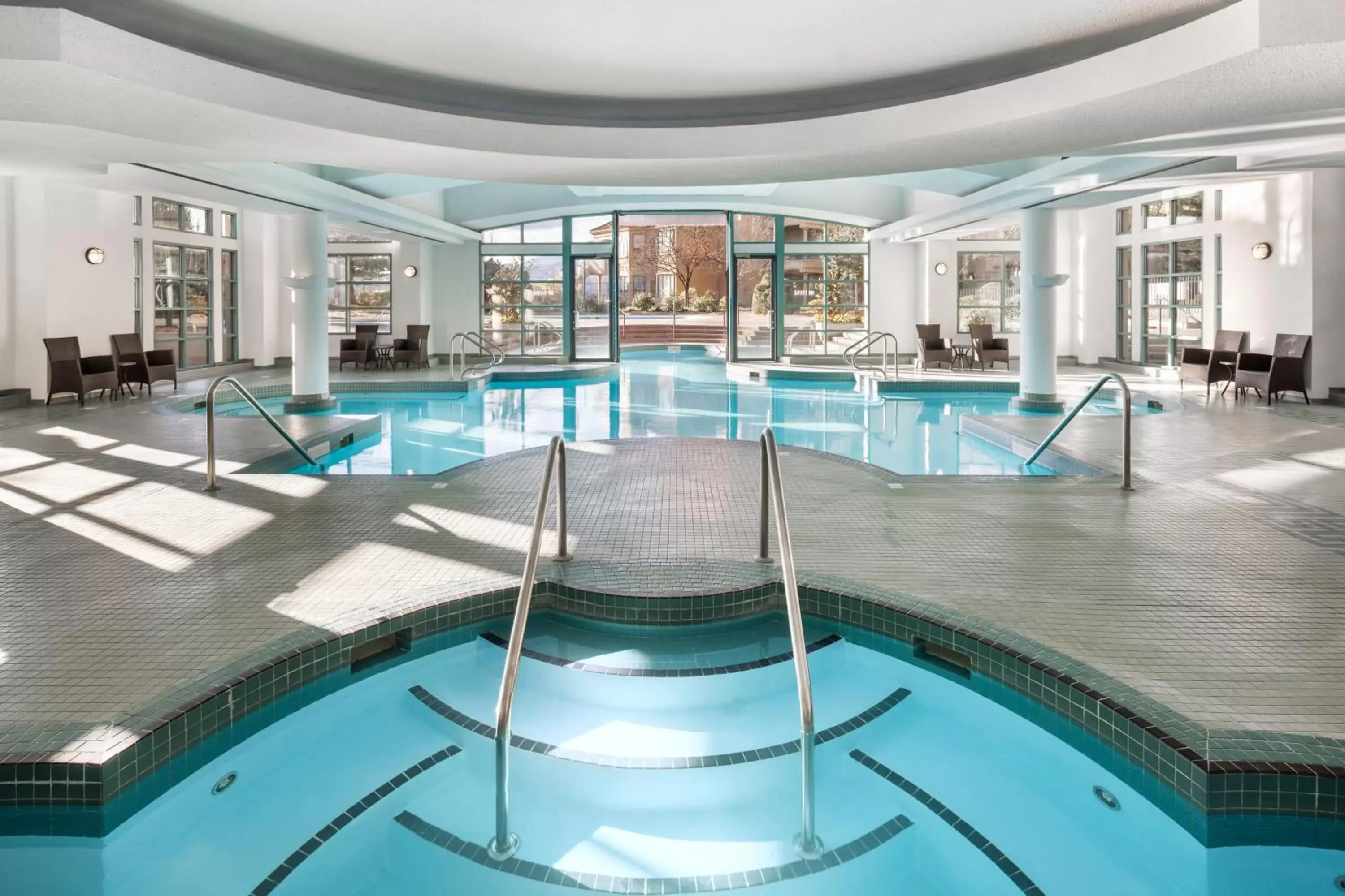 Pool view, Swimming Pool in Delta Hotels by Marriott Grand Okanagan Resort