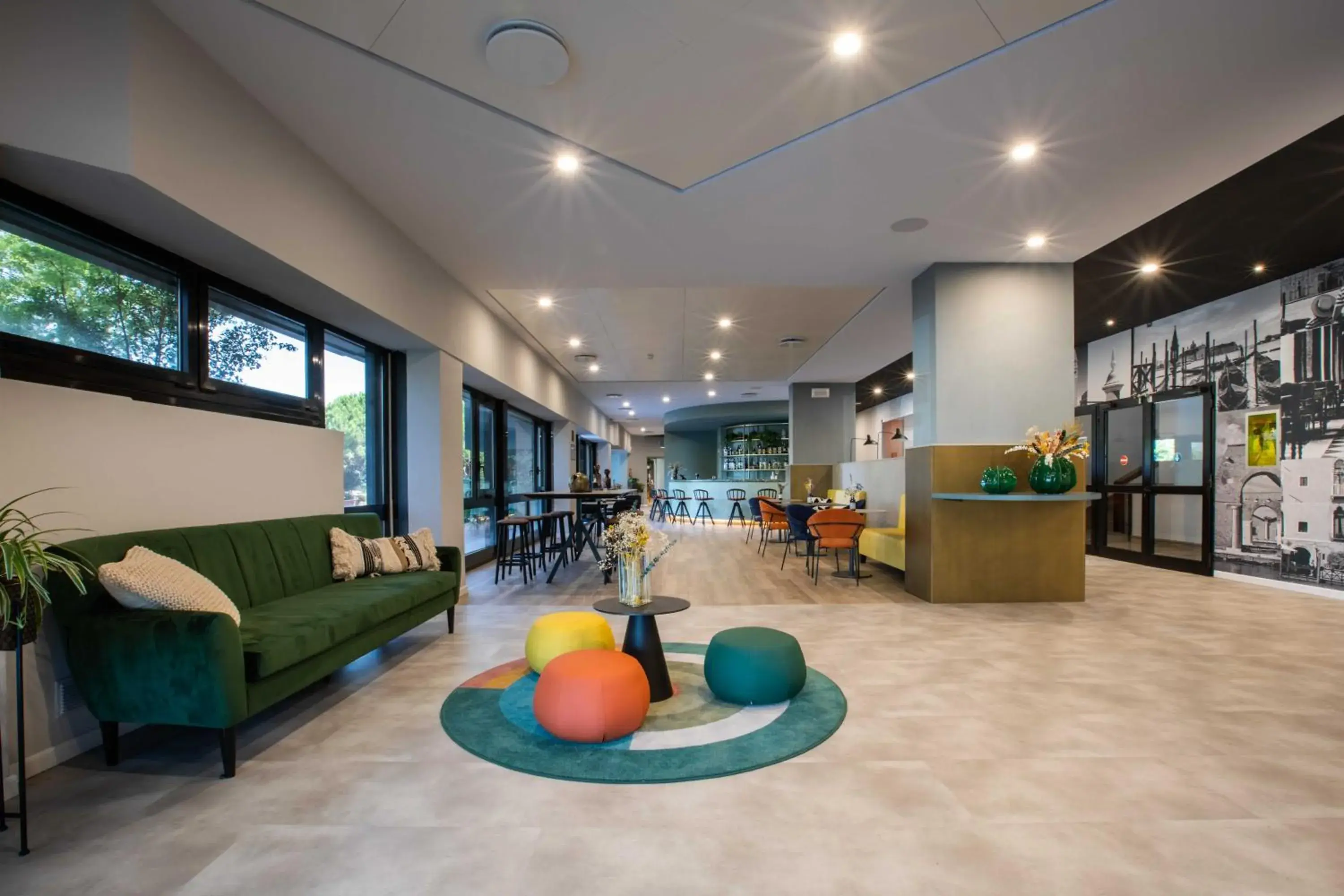 Lobby or reception in Belstay Venezia Mestre