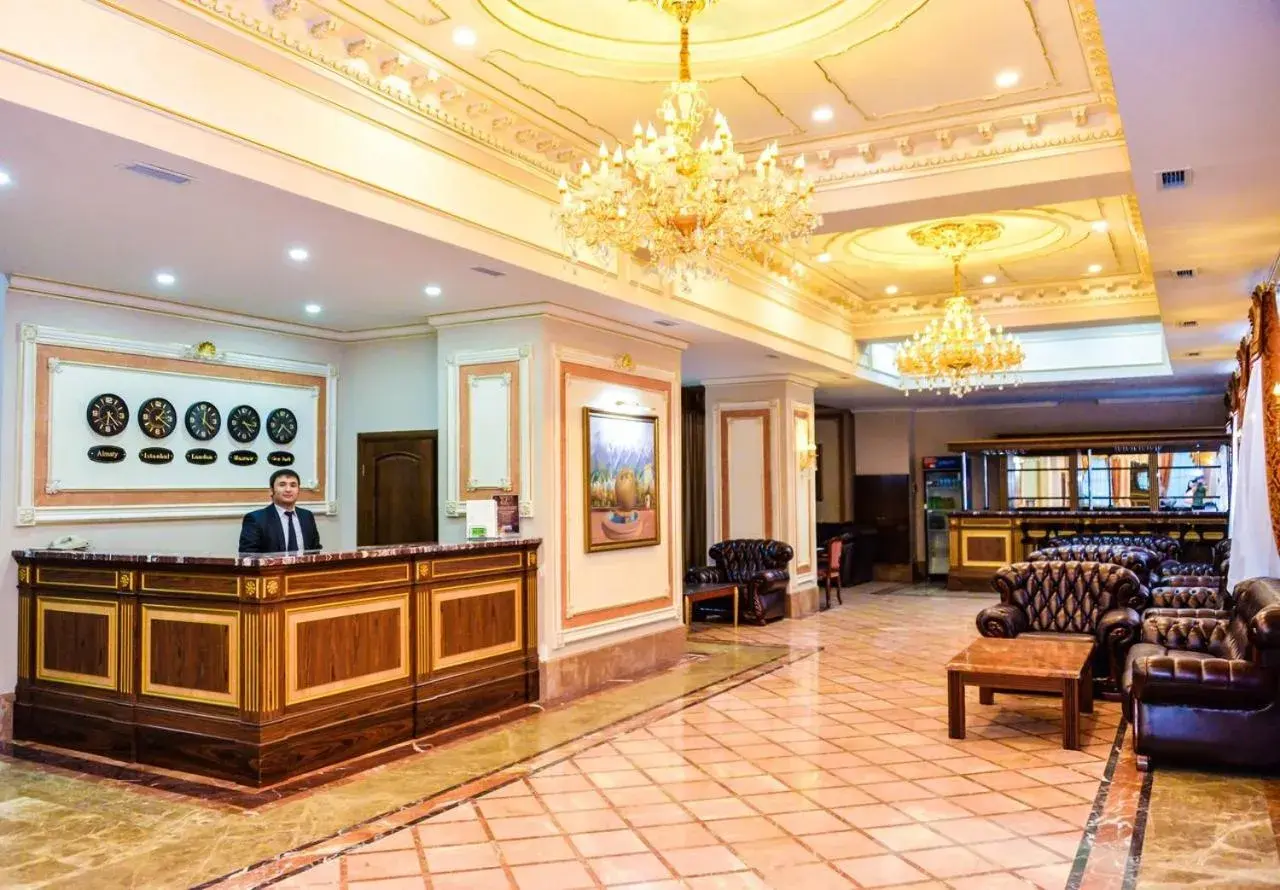 Lobby/Reception in Grand Hotel Eurasia