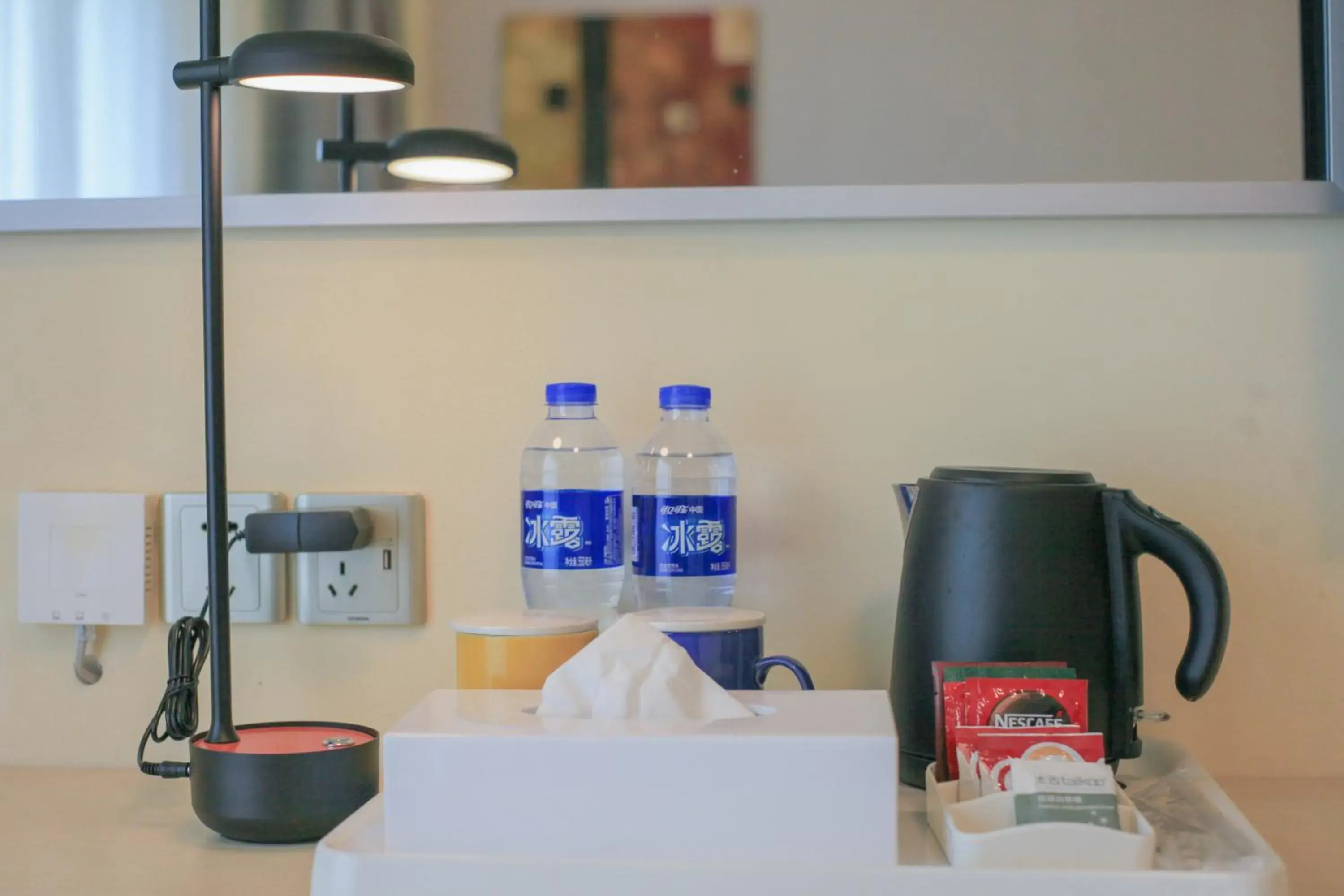 Coffee/Tea Facilities in Holiday Inn Express Shanghai Putuo, an IHG Hotel