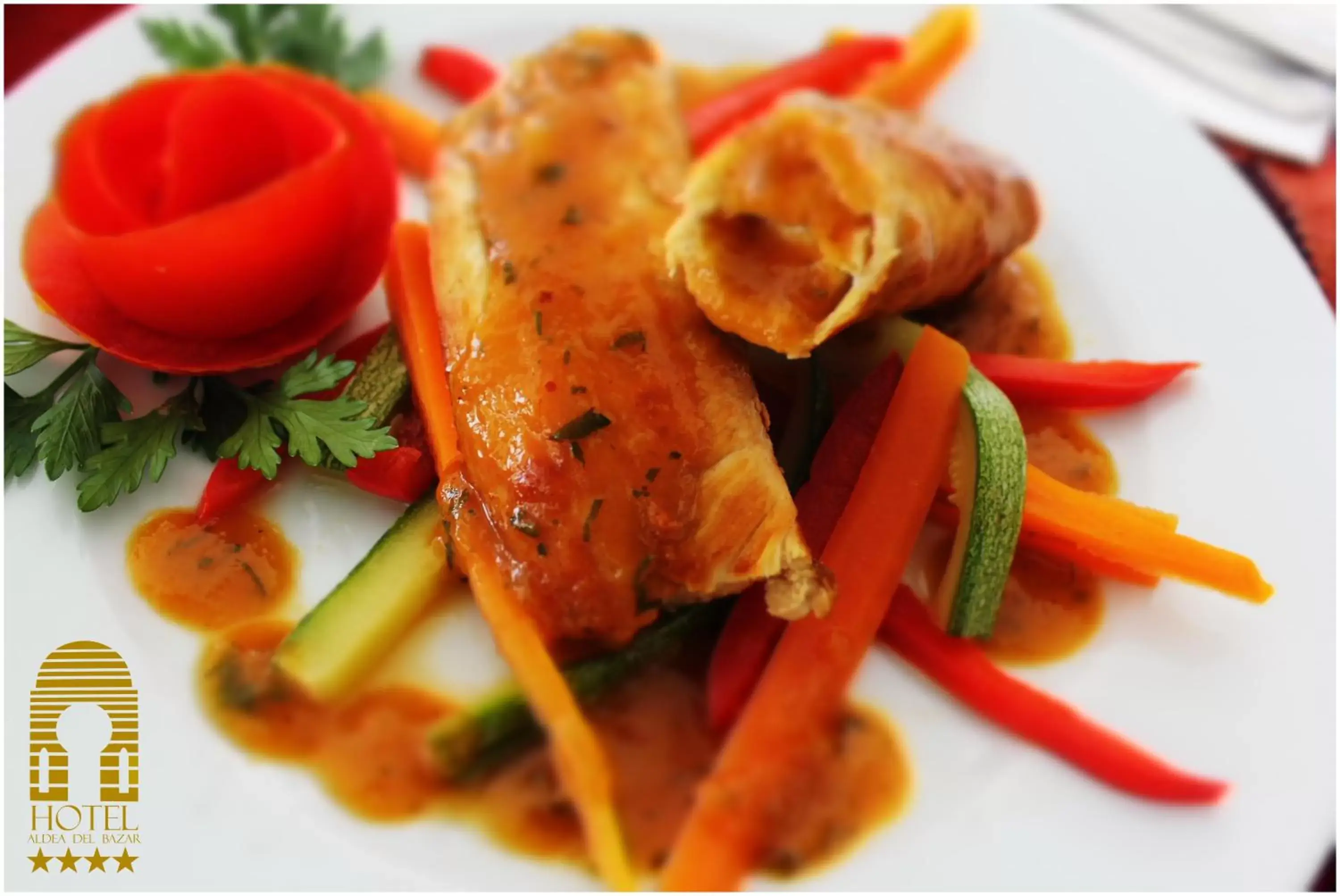 Food and drinks in Hotel Aldea del Bazar & Spa Food and drinks in Hotel Aldea del Bazar & Spa