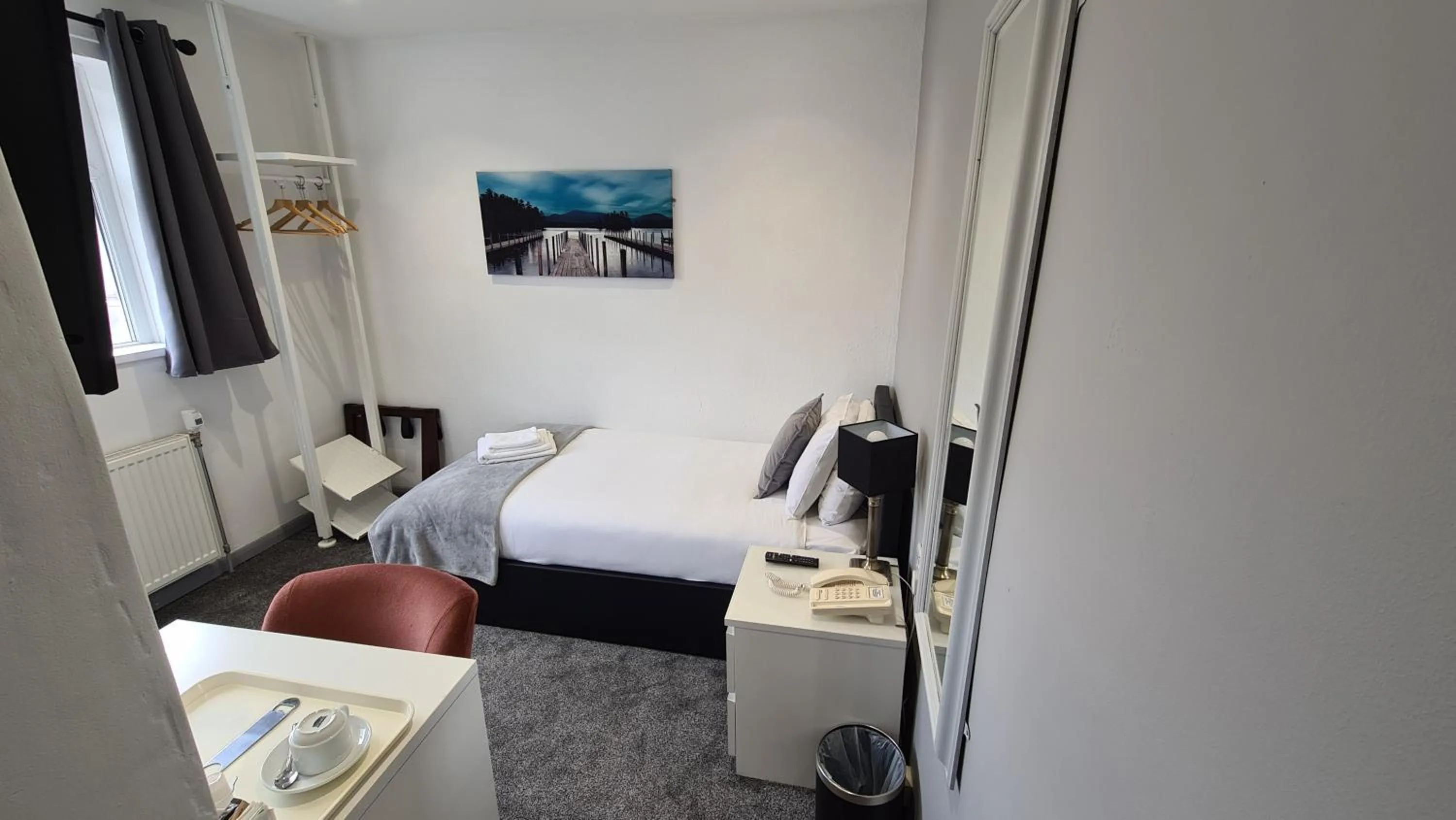 Bed in Y Gwynedd Inn