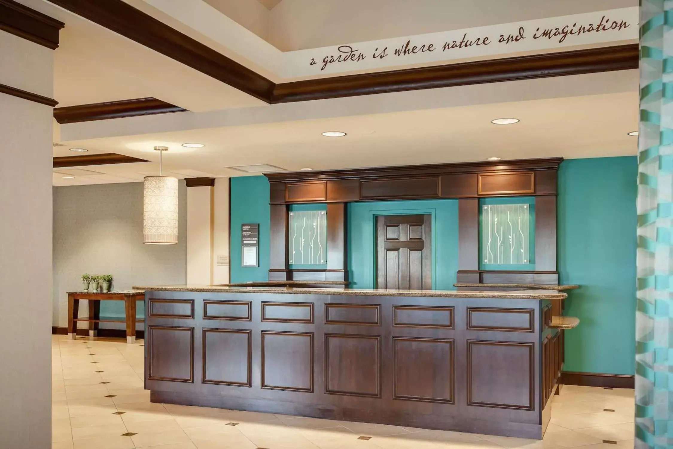 Lobby or reception, Lobby/Reception in Hilton Garden Inn Omaha East/Council Bluffs