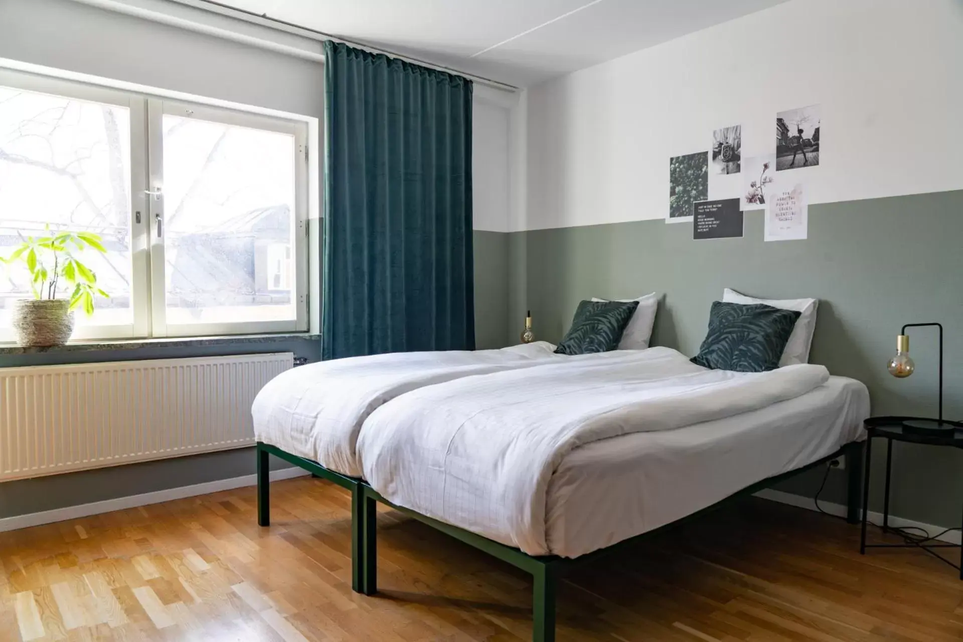 Standard Twin Room - single occupancy in Botanika Uppsala Standard Twin Room - single occupancy in Botanika Uppsala