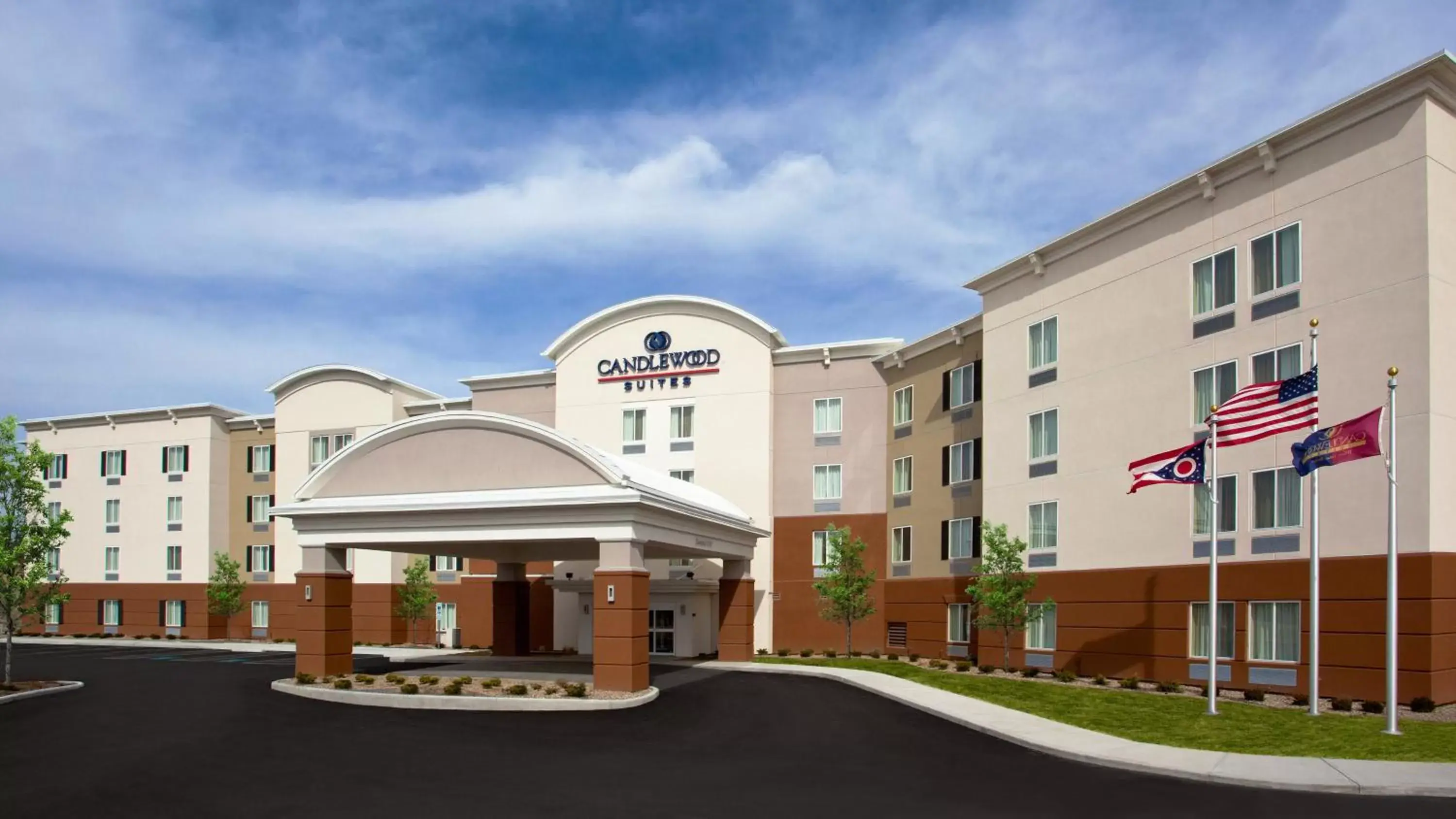 Property Building in Candlewood Suites Carrollton, an IHG Hotel