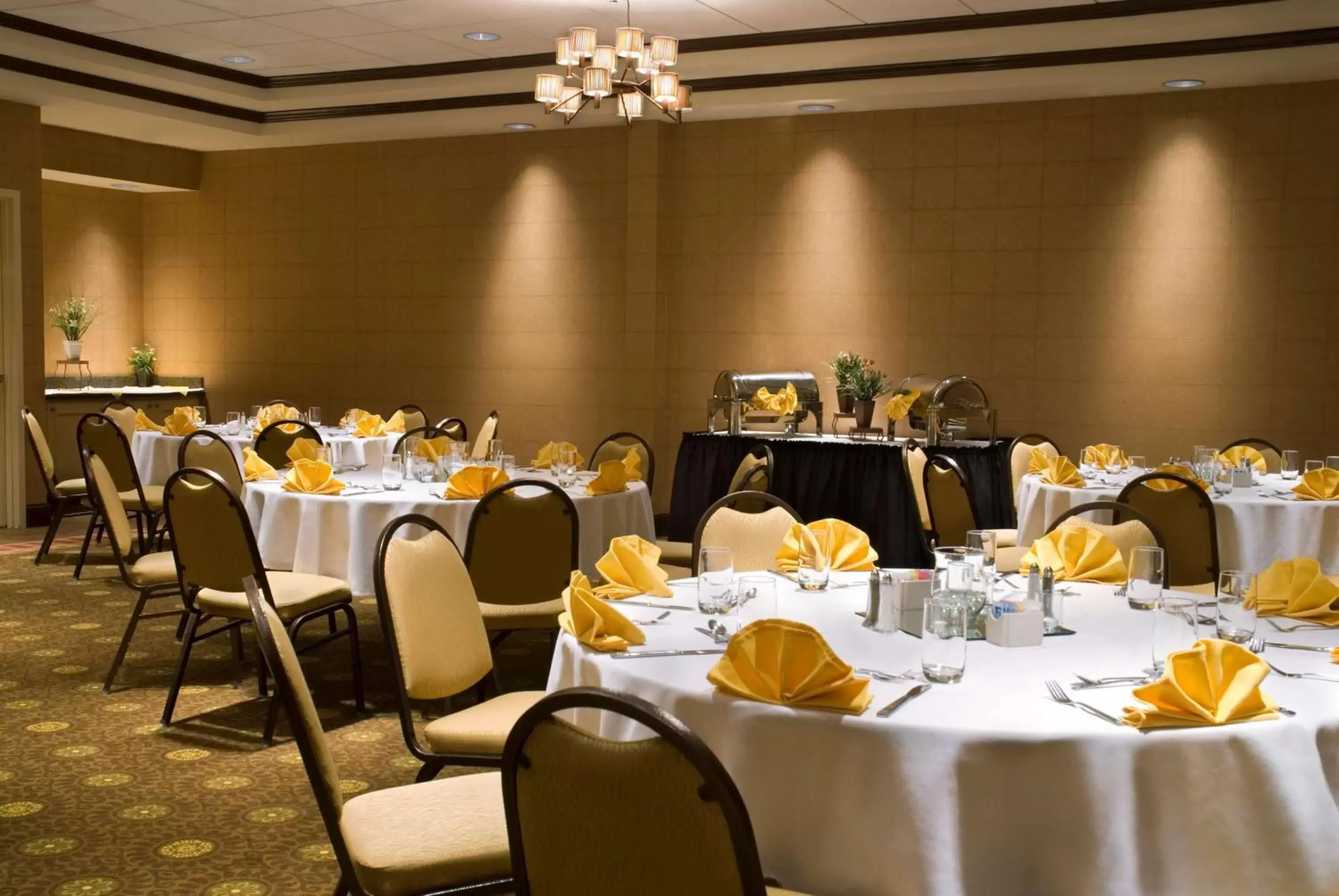 Meeting/conference room, Restaurant/Places to Eat in Hilton Garden Inn Phoenix Airport North