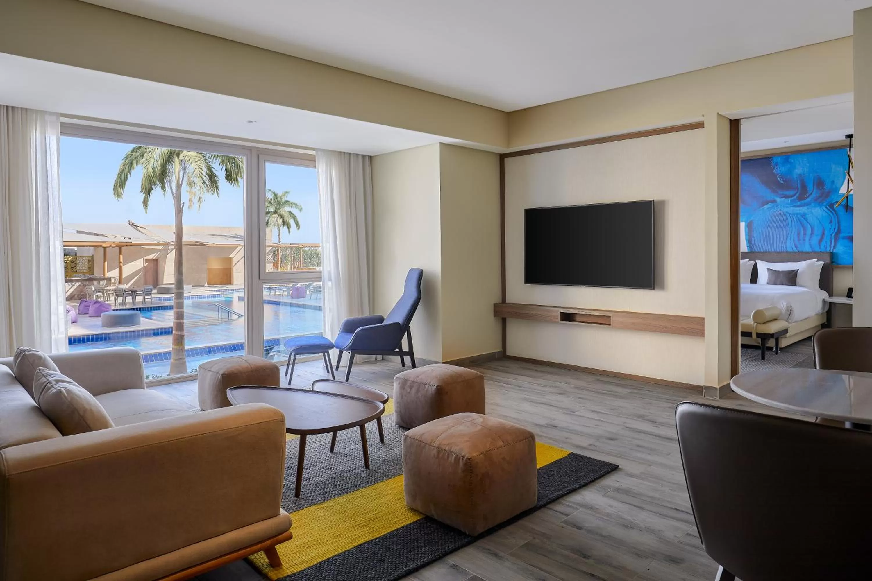 TV and multimedia in Hyatt Regency Cairo West