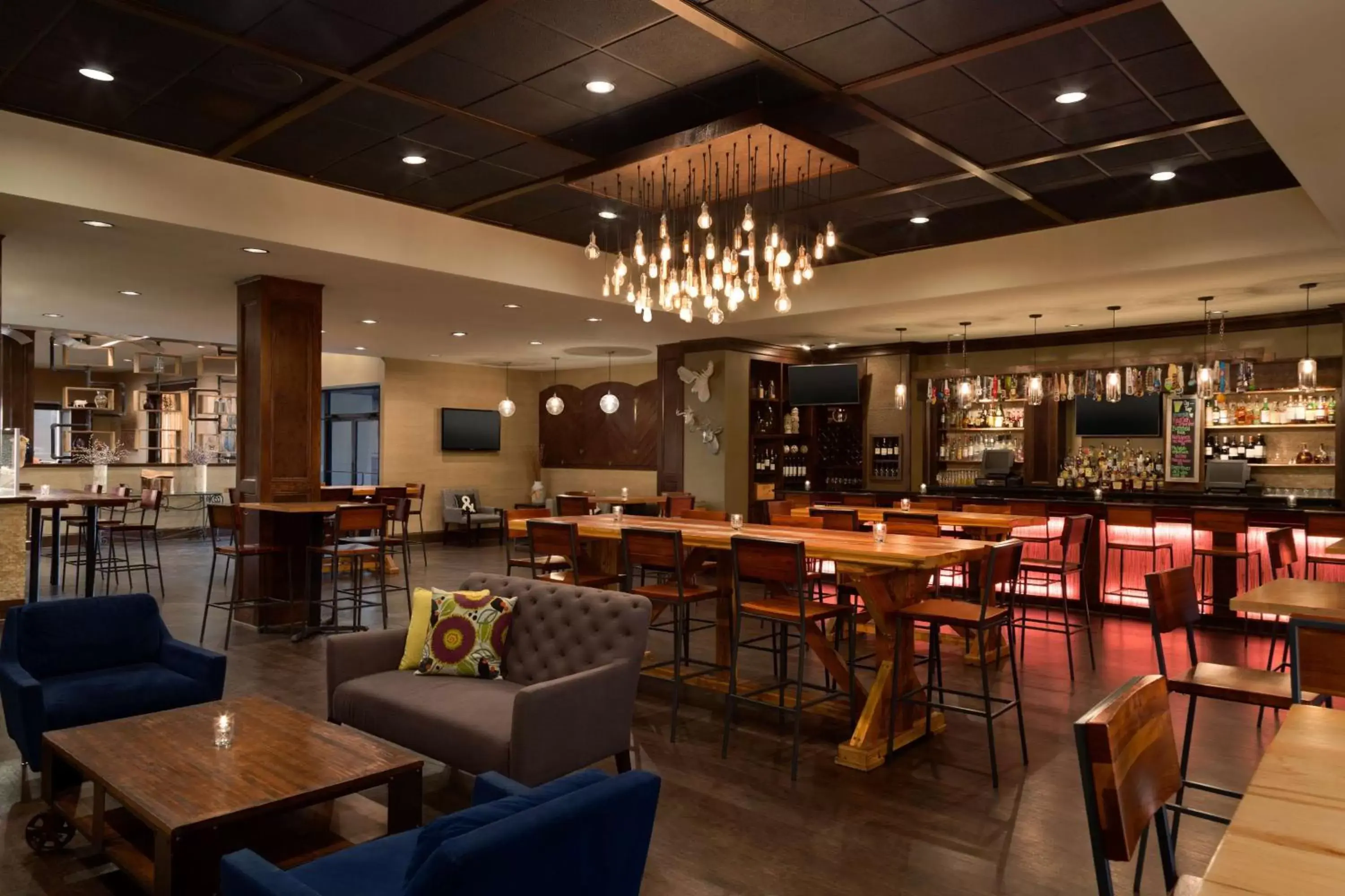 Lounge or bar, Lounge/Bar in Hilton Greenville