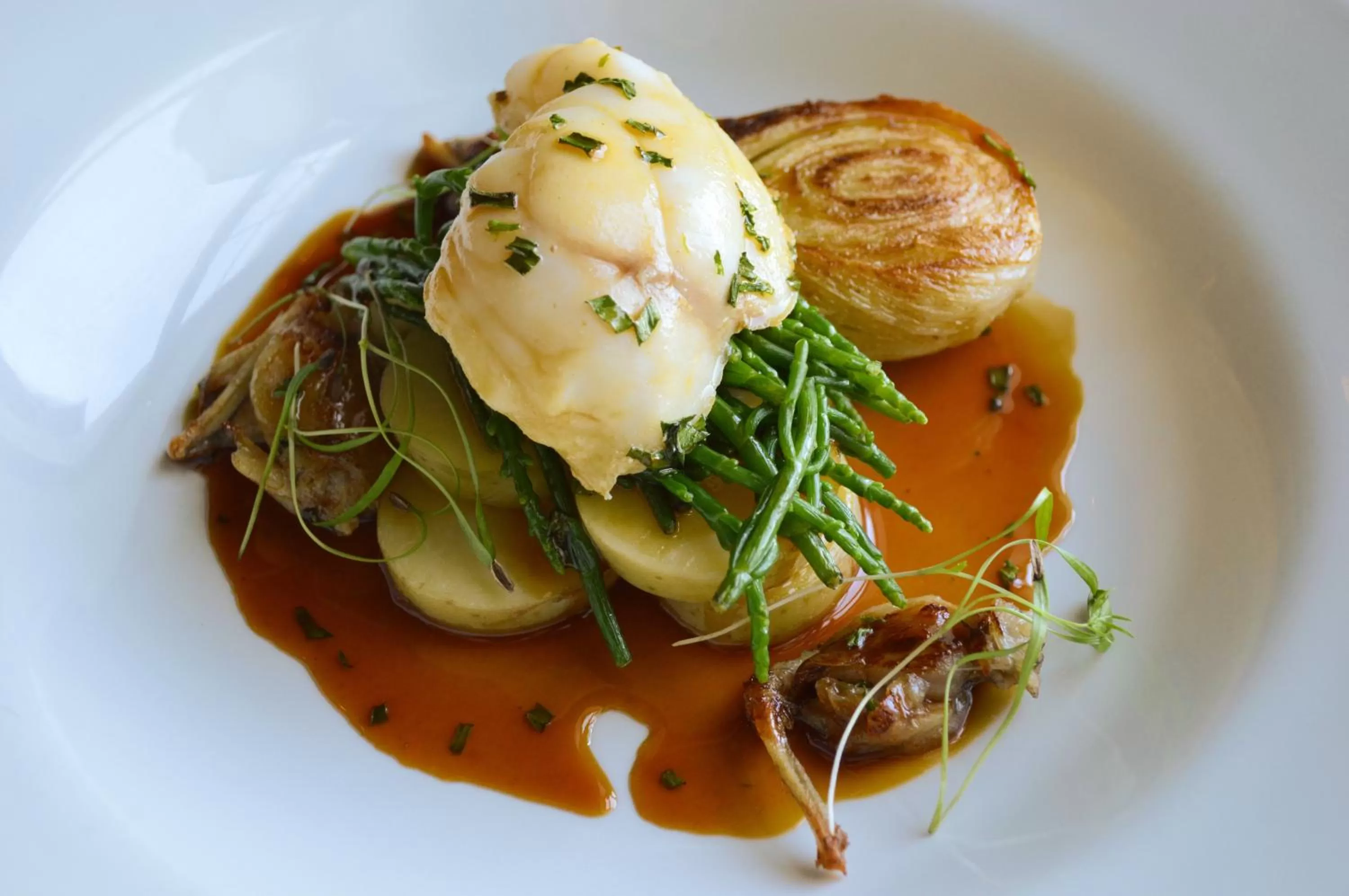 Food in The Walnut Tree Inn