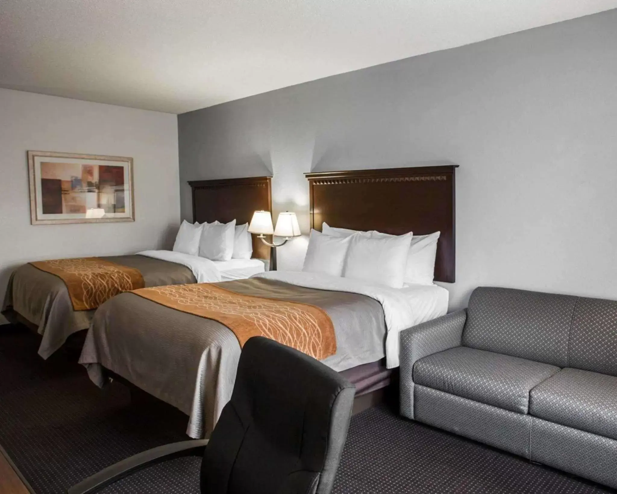 Photo of the whole room, Bed in Comfort Inn & Suites