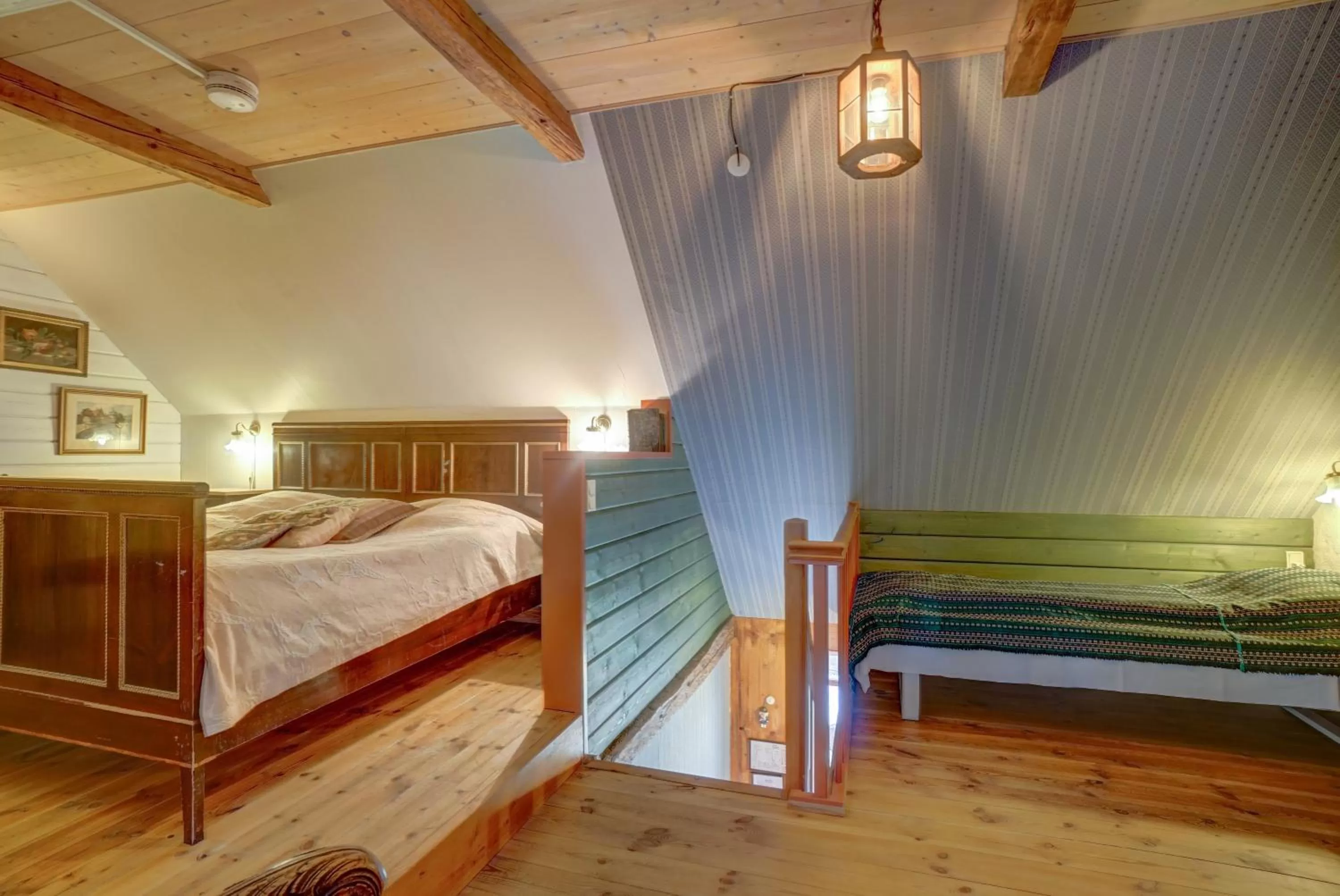 Bedroom, Bed in Svostrup Kro