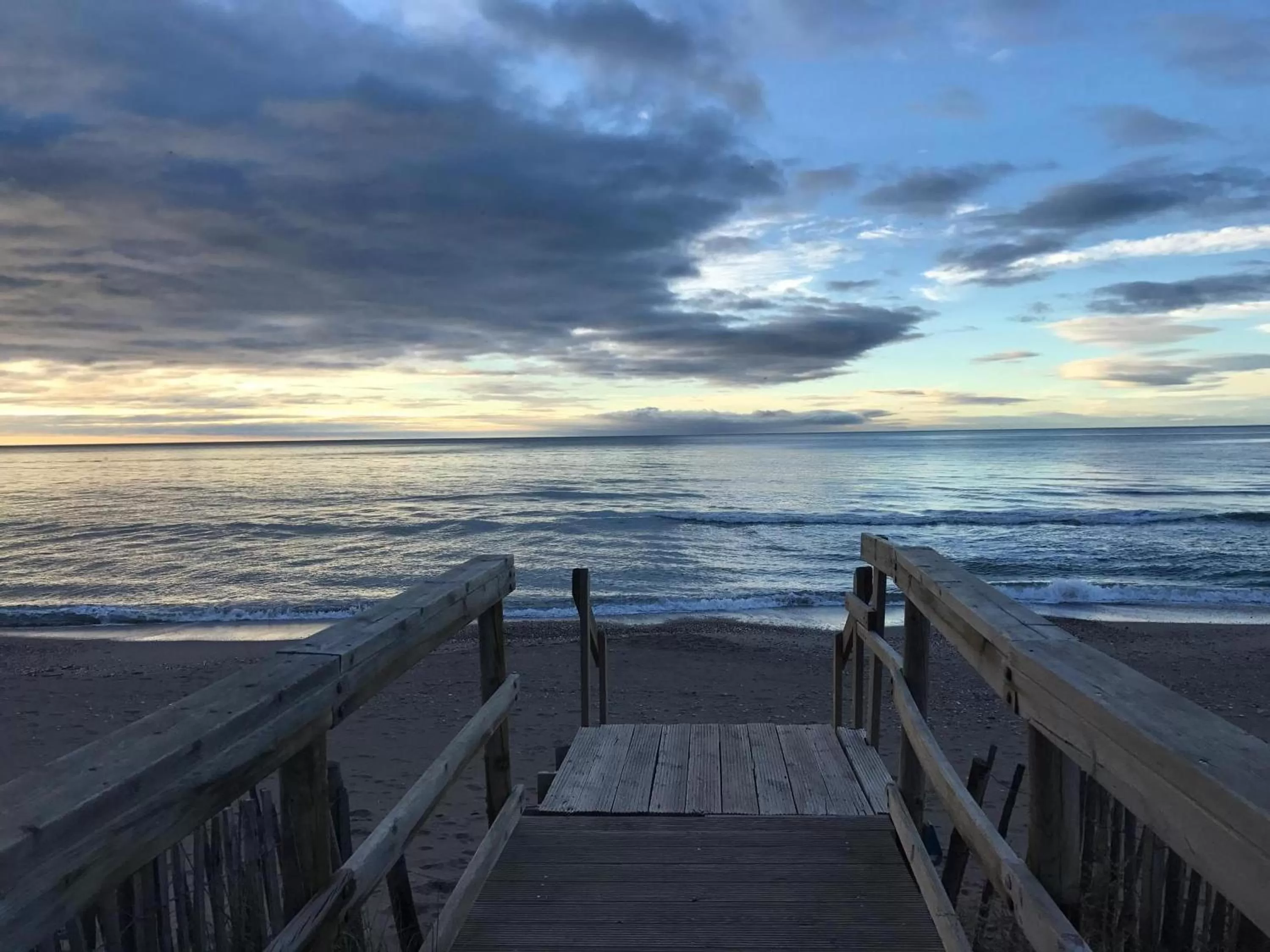 Sea view in Logis Hotel Restaurant le Mirador