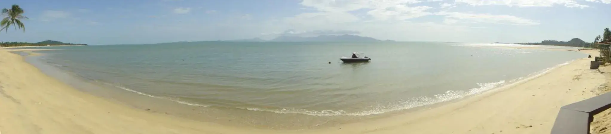 Beach in Moonhut Bungalows