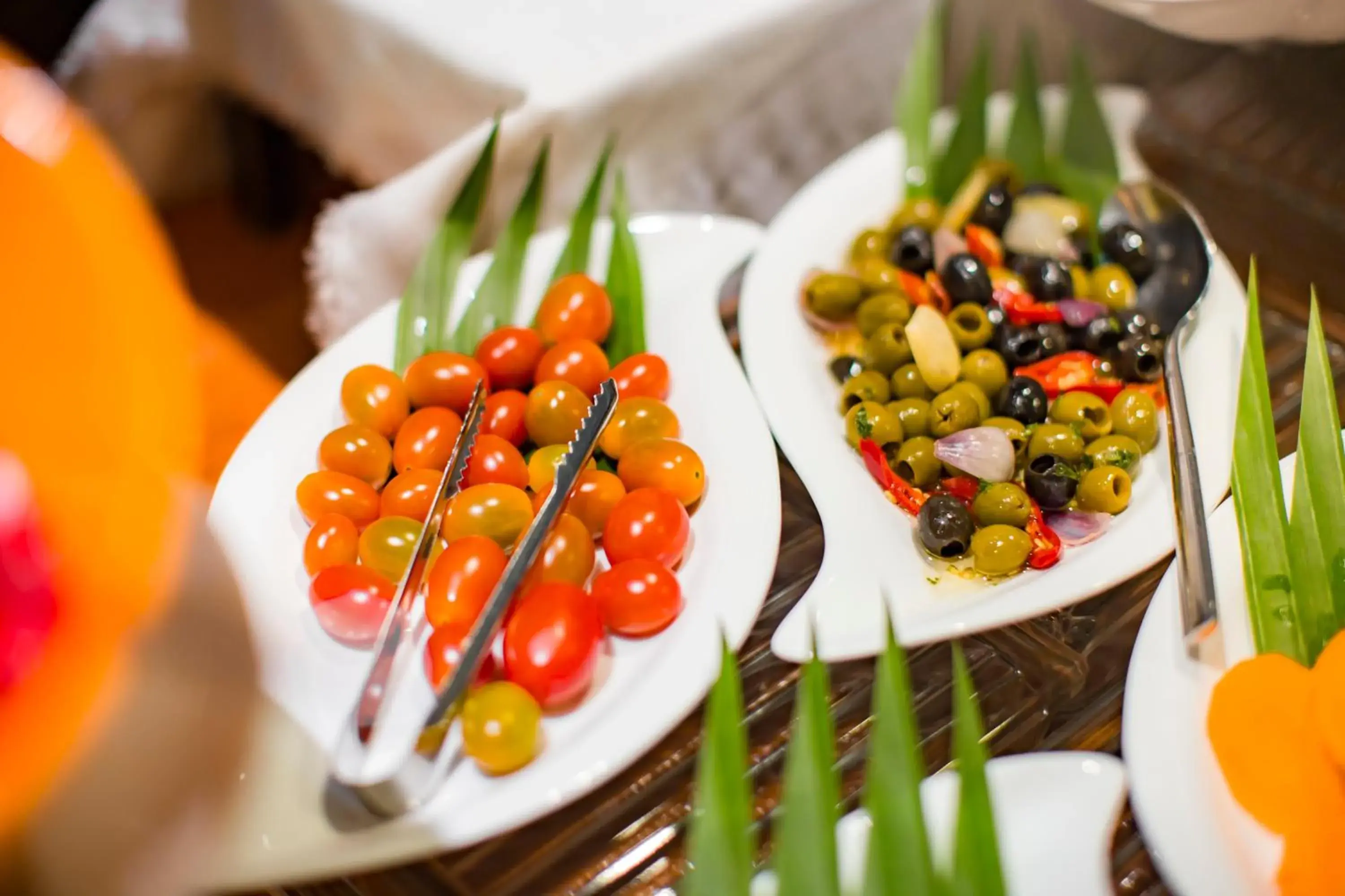 Breakfast in Apsor Palace Hotel