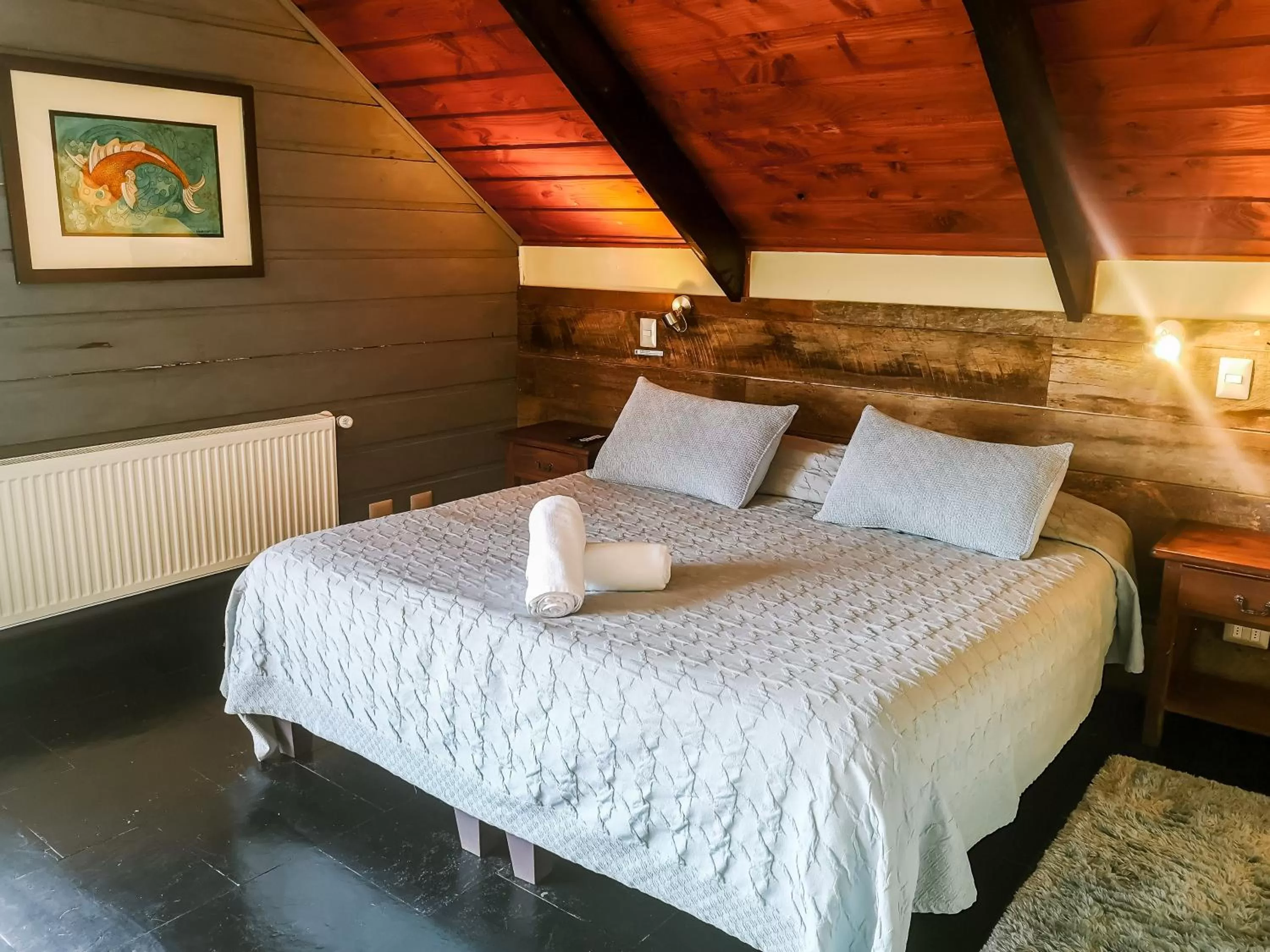 Deluxe Suite with Spa Bath in Newen B&B