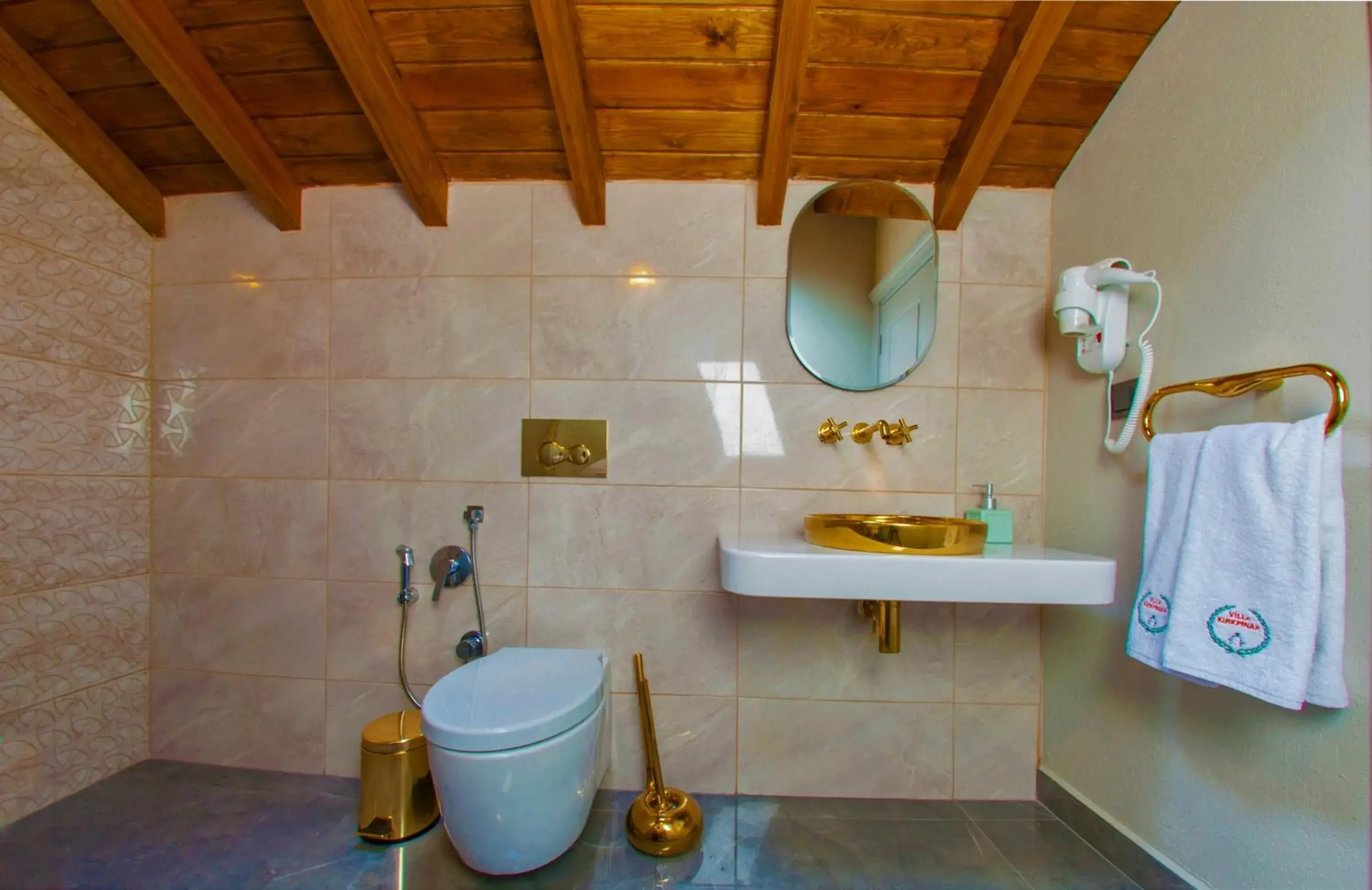 Toilet, Bathroom in Villa Kirkpinar Sapanca
