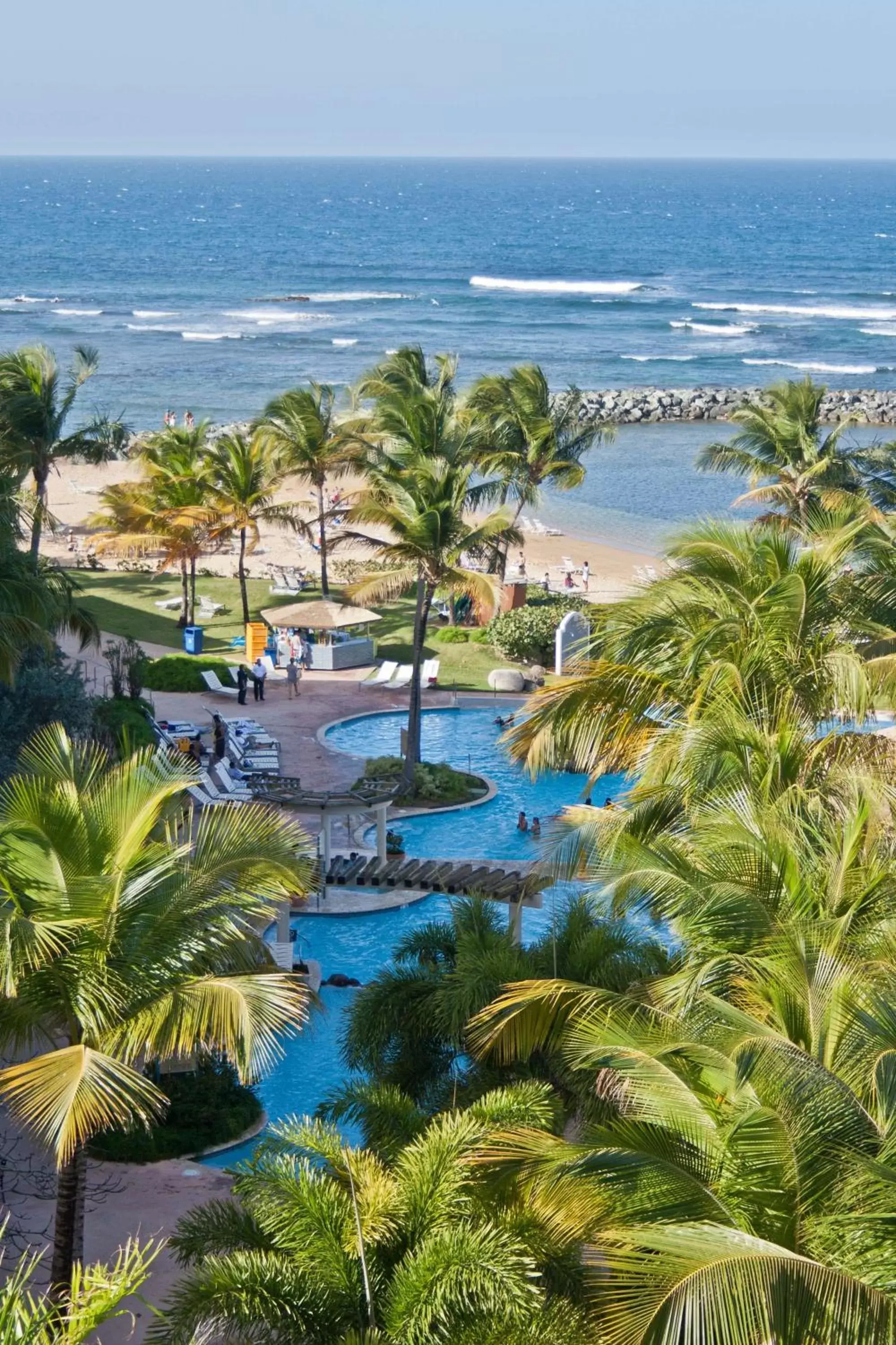 Pool View in Embassy Suites by Hilton Dorado del Mar Beach Resort