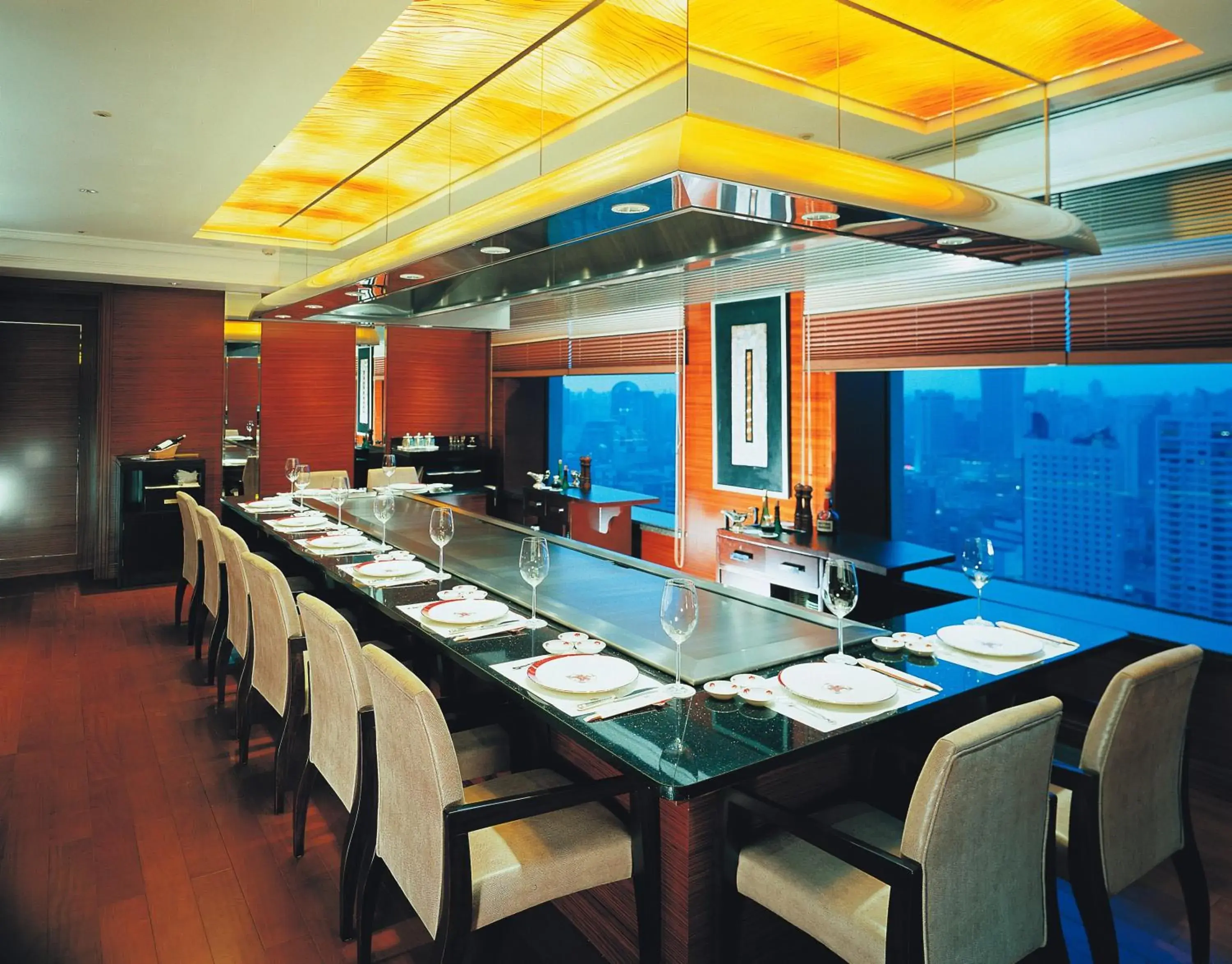 Restaurant/places to eat in Okura Garden Hotel Shanghai Restaurant/places to eat in Okura Garden Hotel Shanghai