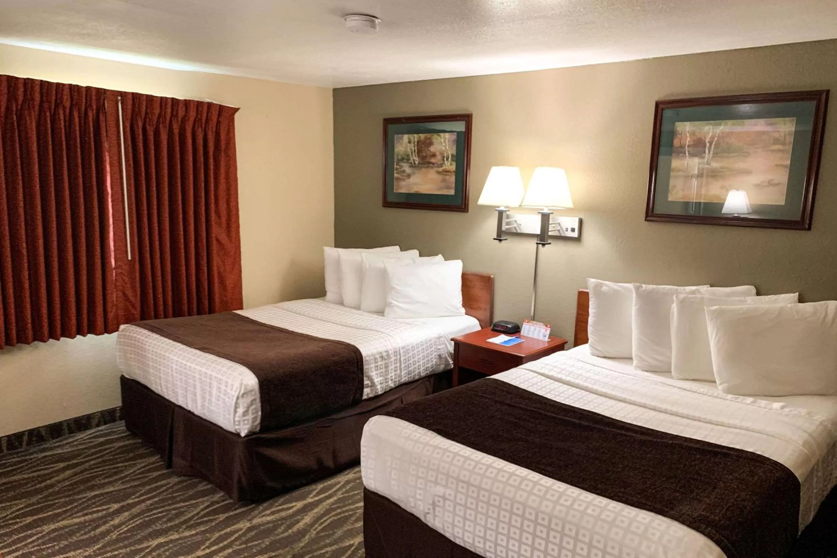 Photo of the whole room in Rodeway Inn & Suites
