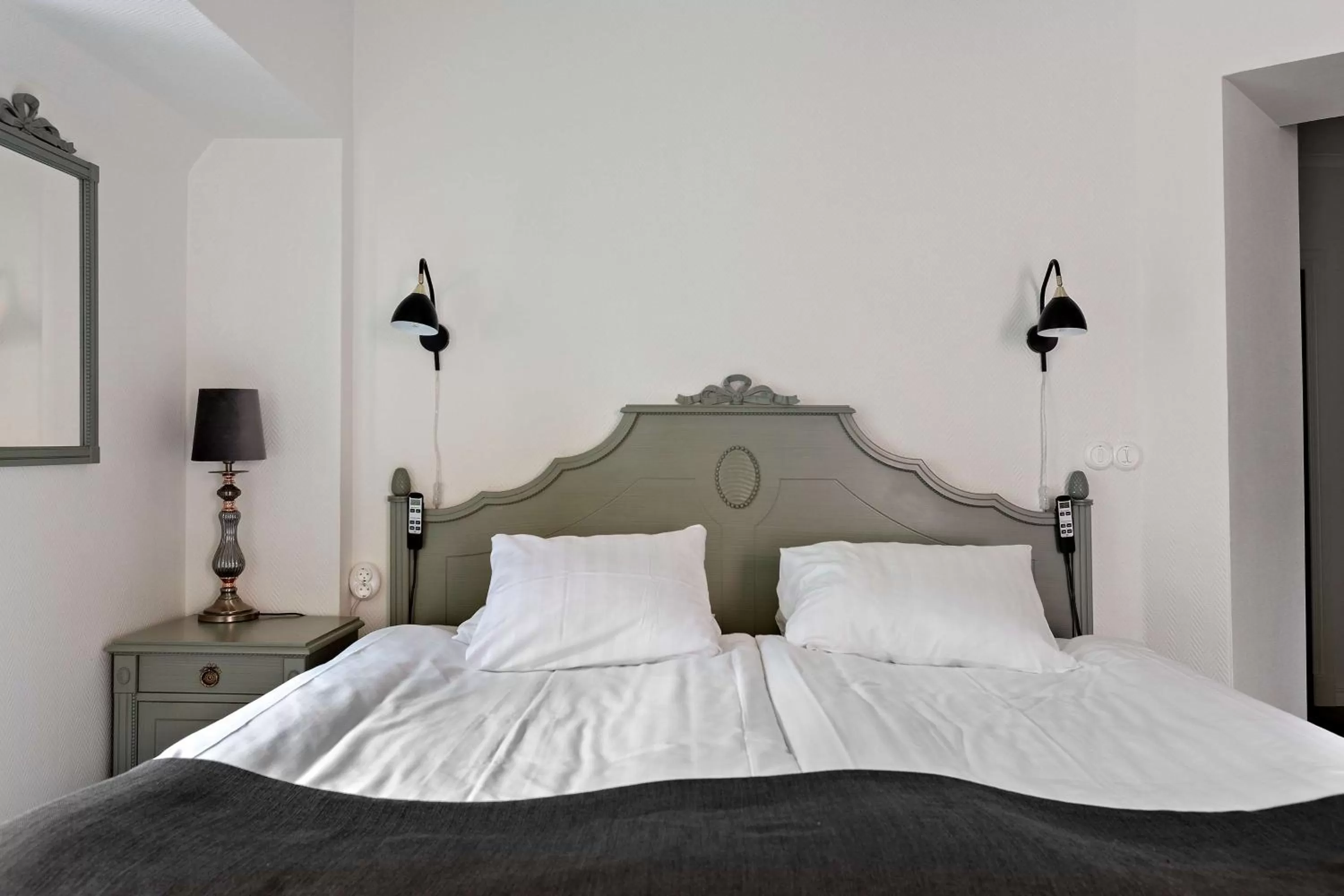 Bed in Best Western Centralhotellet