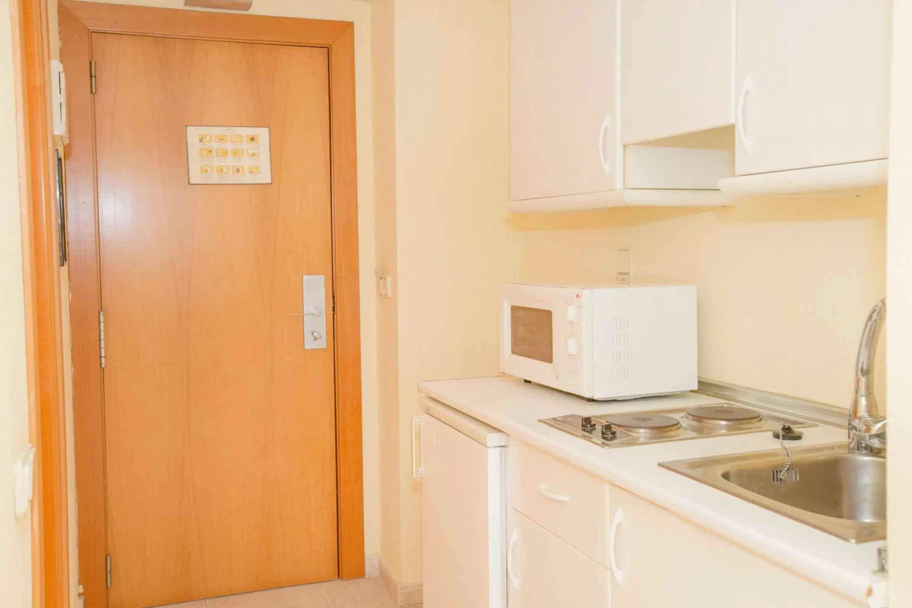 Kitchen or kitchenette, Kitchen/Kitchenette in Hotel Tres Anclas