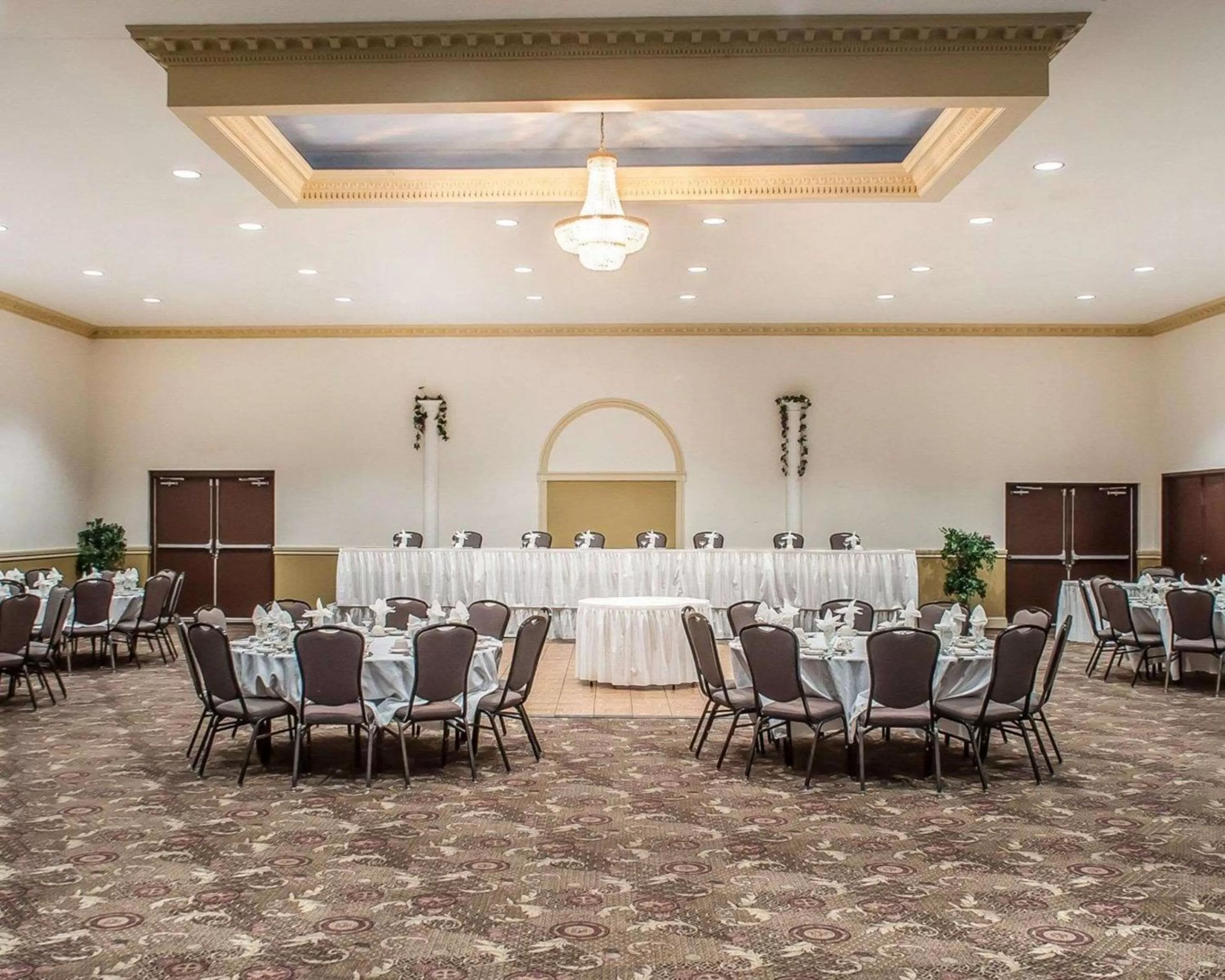 On site in Quality Inn - Niagara Falls Blvd