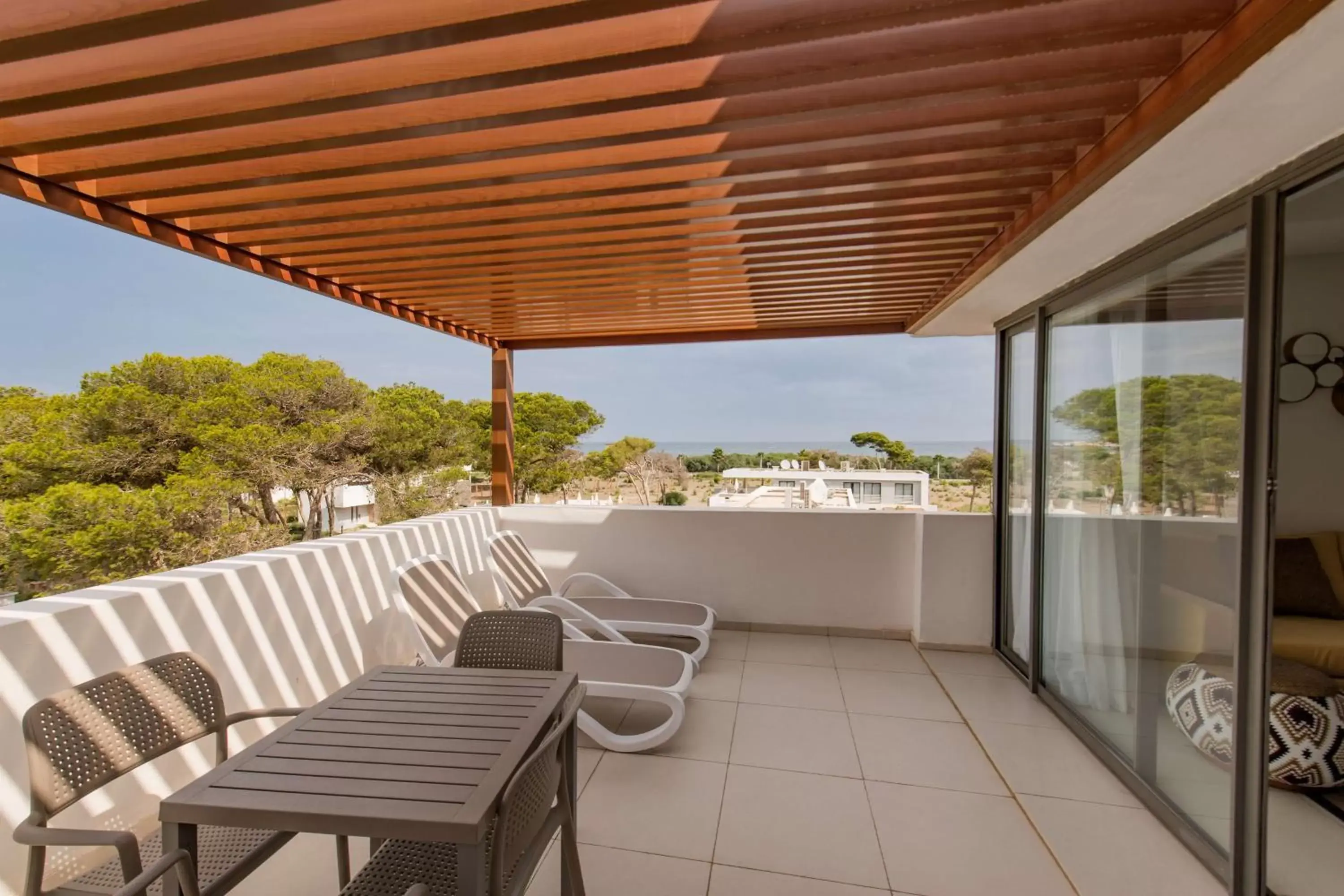 Photo of the whole room, Balcony/Terrace in Radisson Blu Residences Al Hoceima