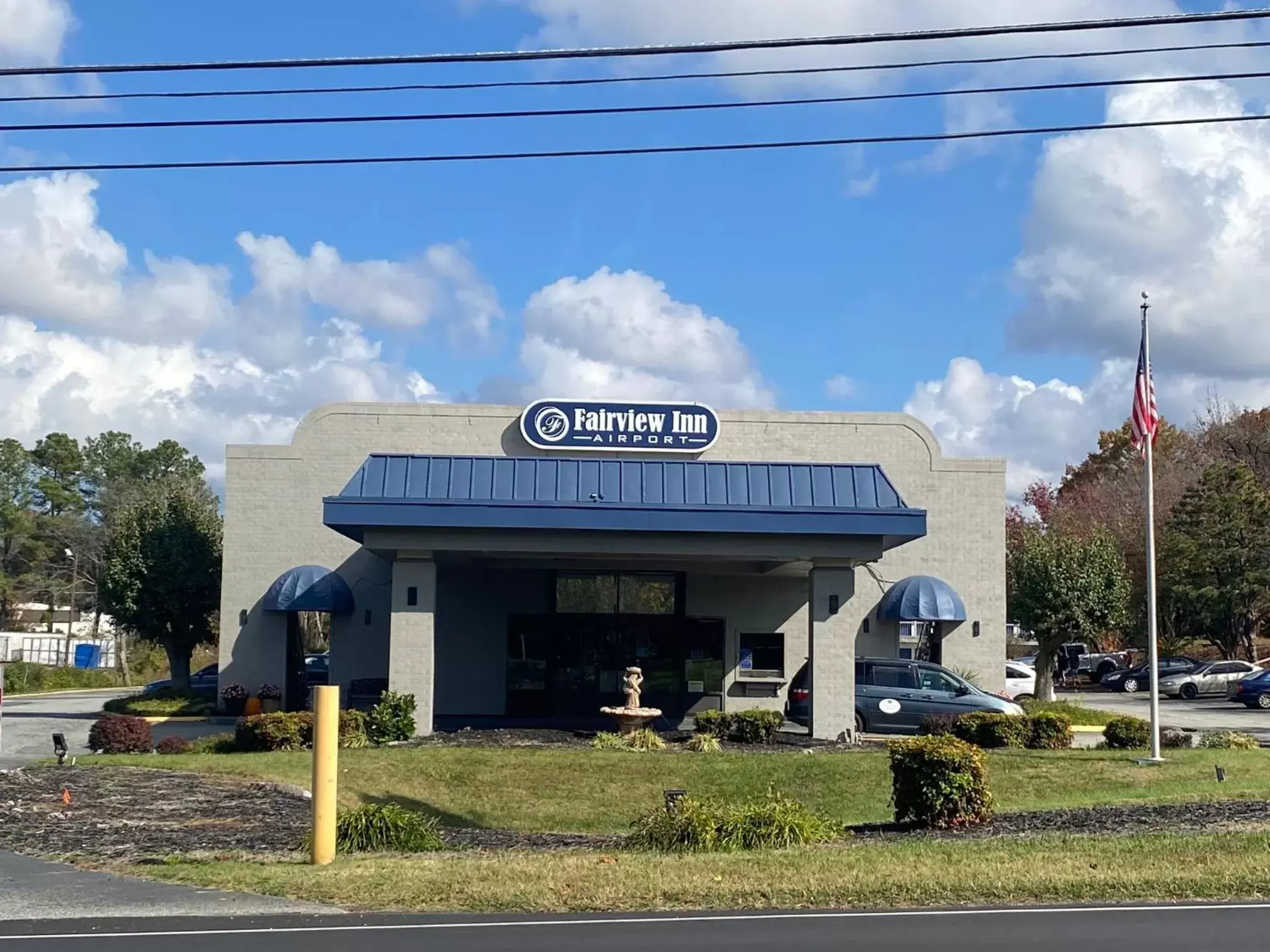 Property Building in Fairview Inn - Greensboro Airport