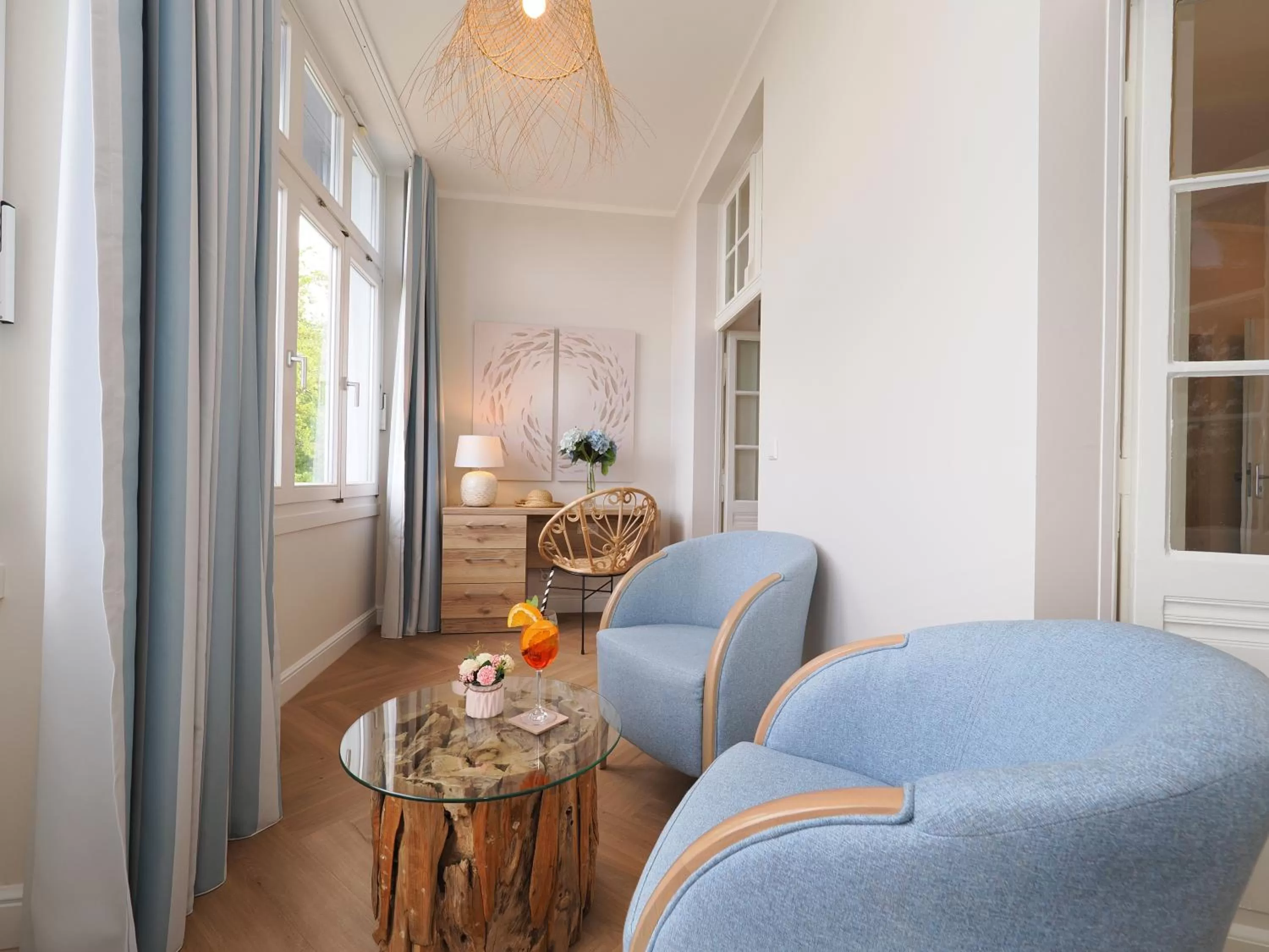 Photo of the whole room in Strandvillen Heringsdorf