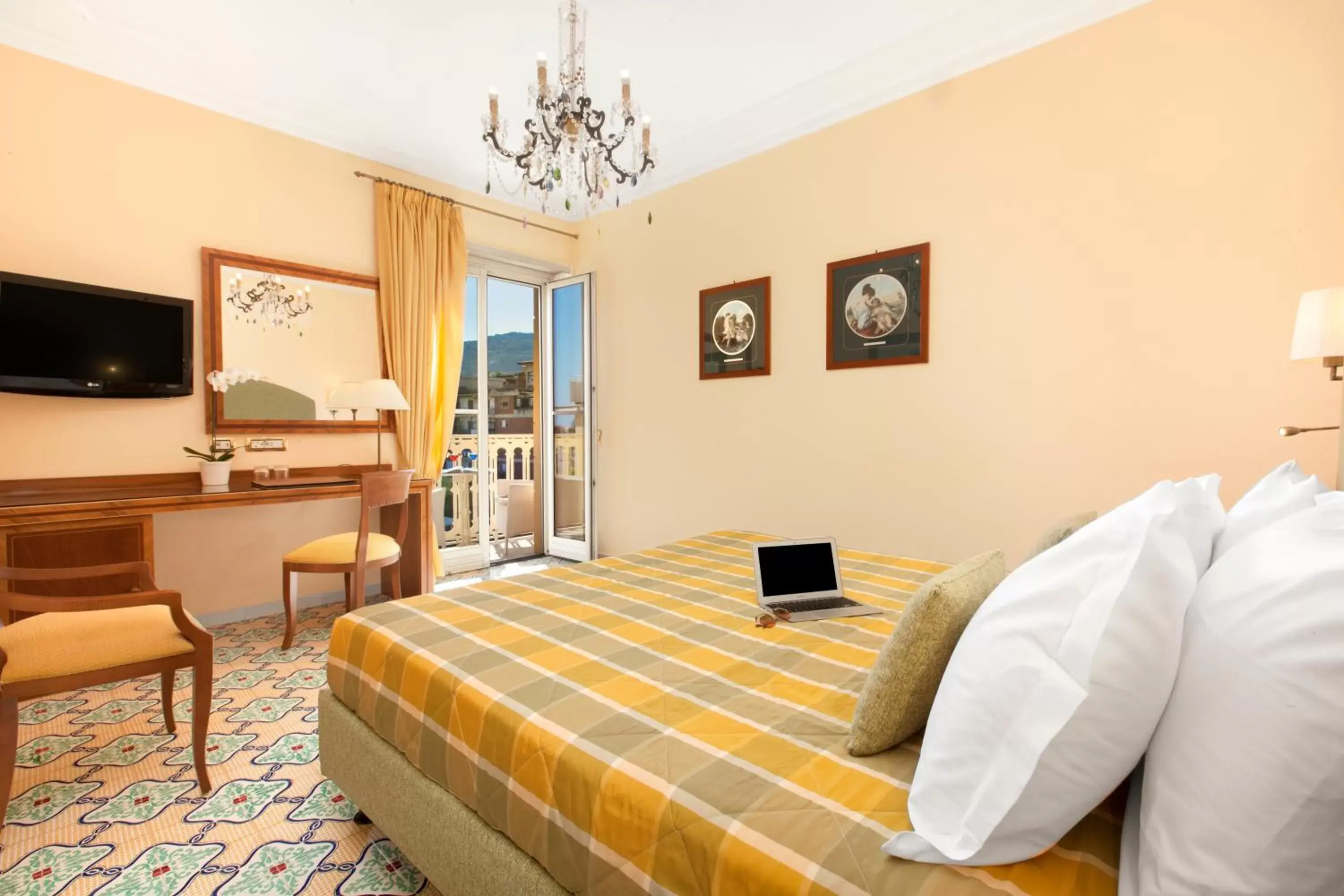 Bed in Hotel Antiche Mura