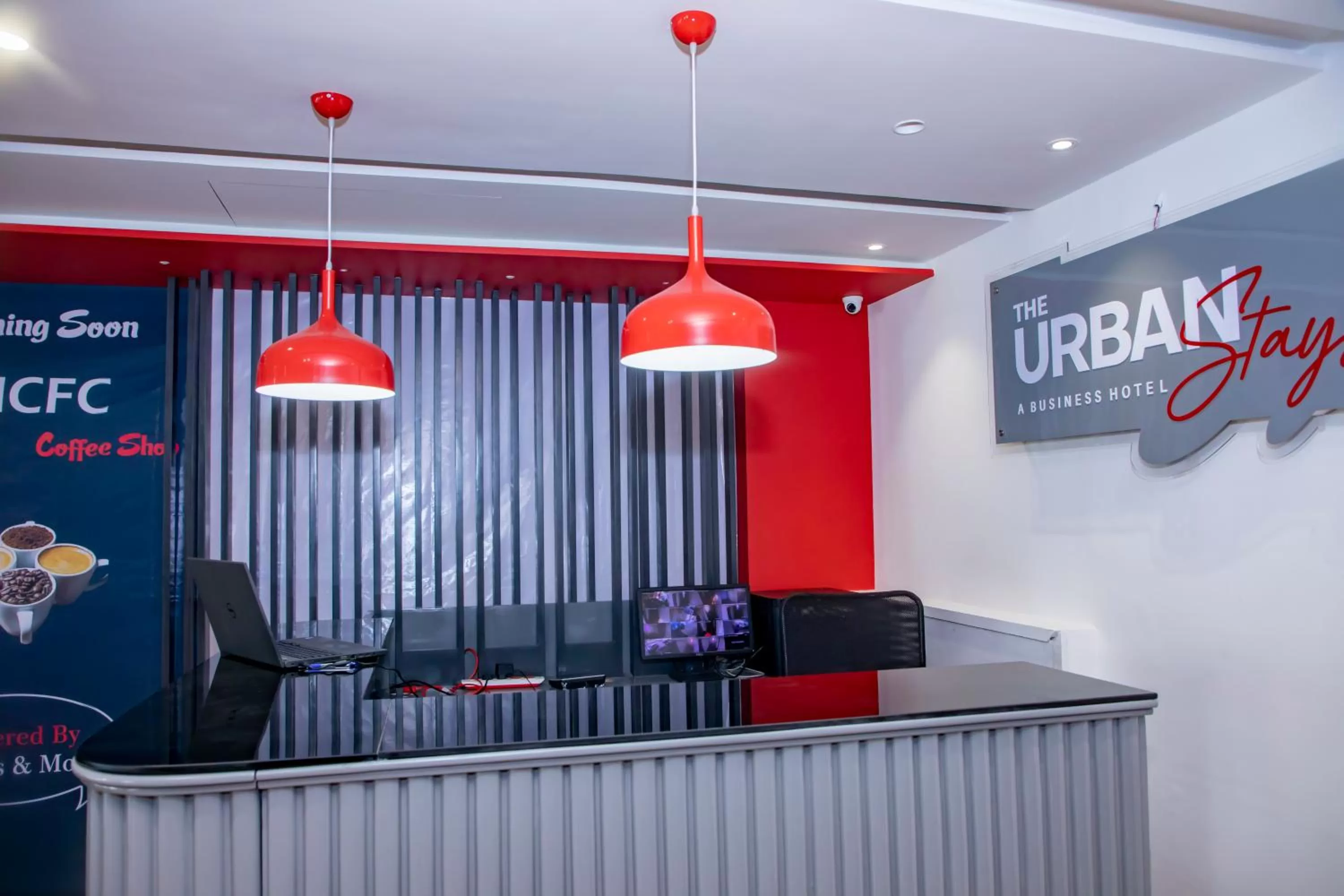 Lobby or reception in The Urban Stays