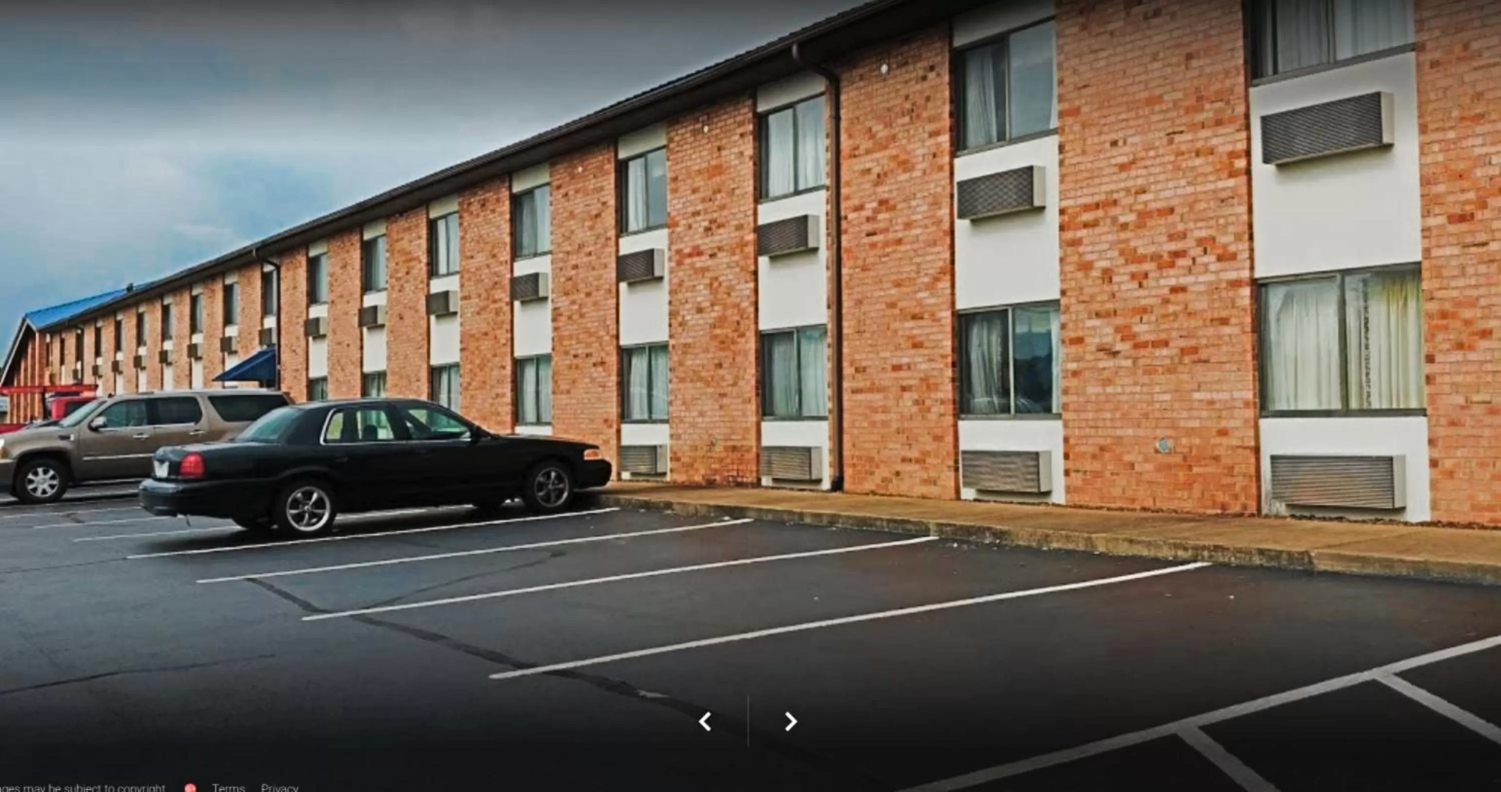 Property building in Baymont by Wyndham Jackson