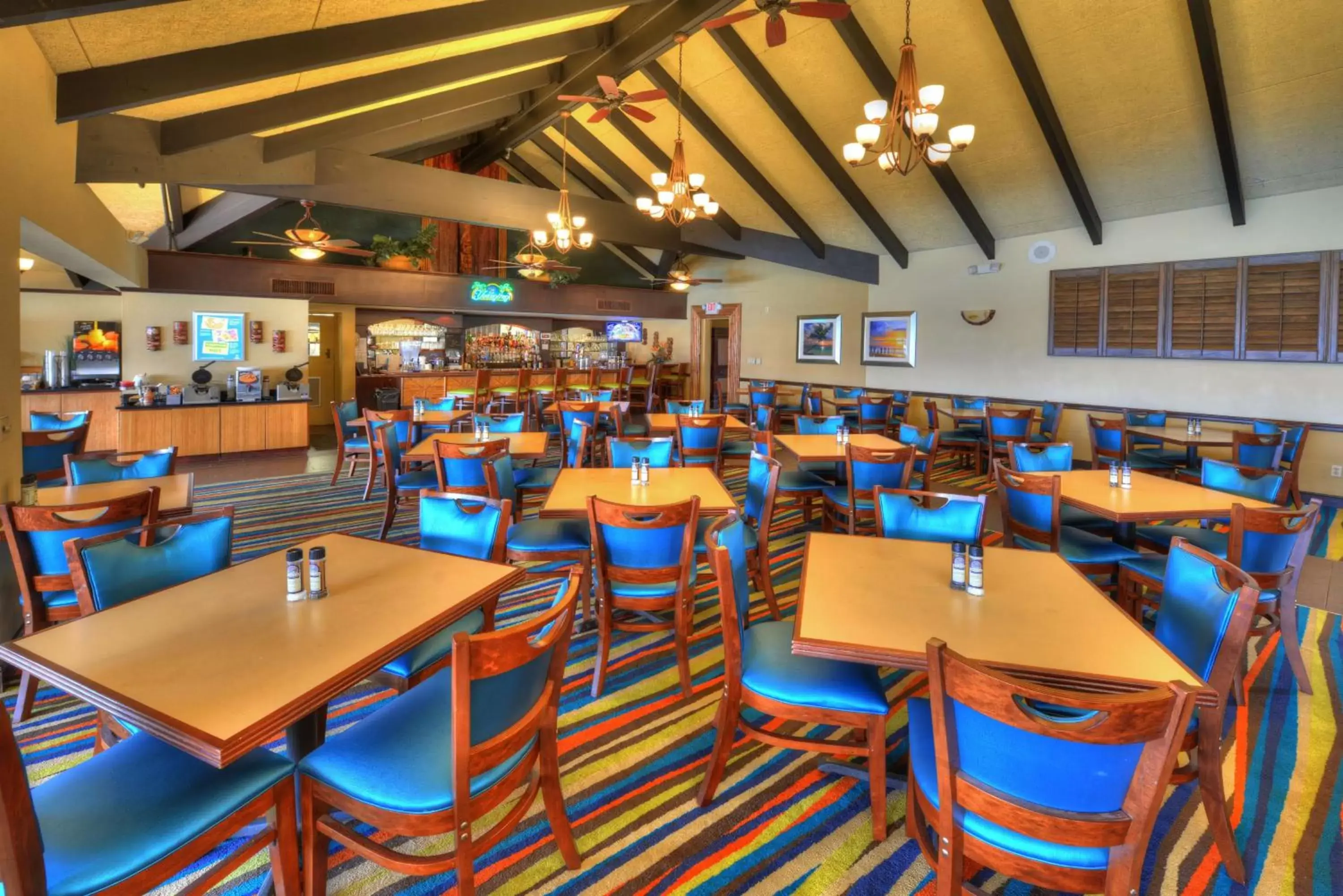 Restaurant/Places to Eat in Best Western Aku Tiki Inn