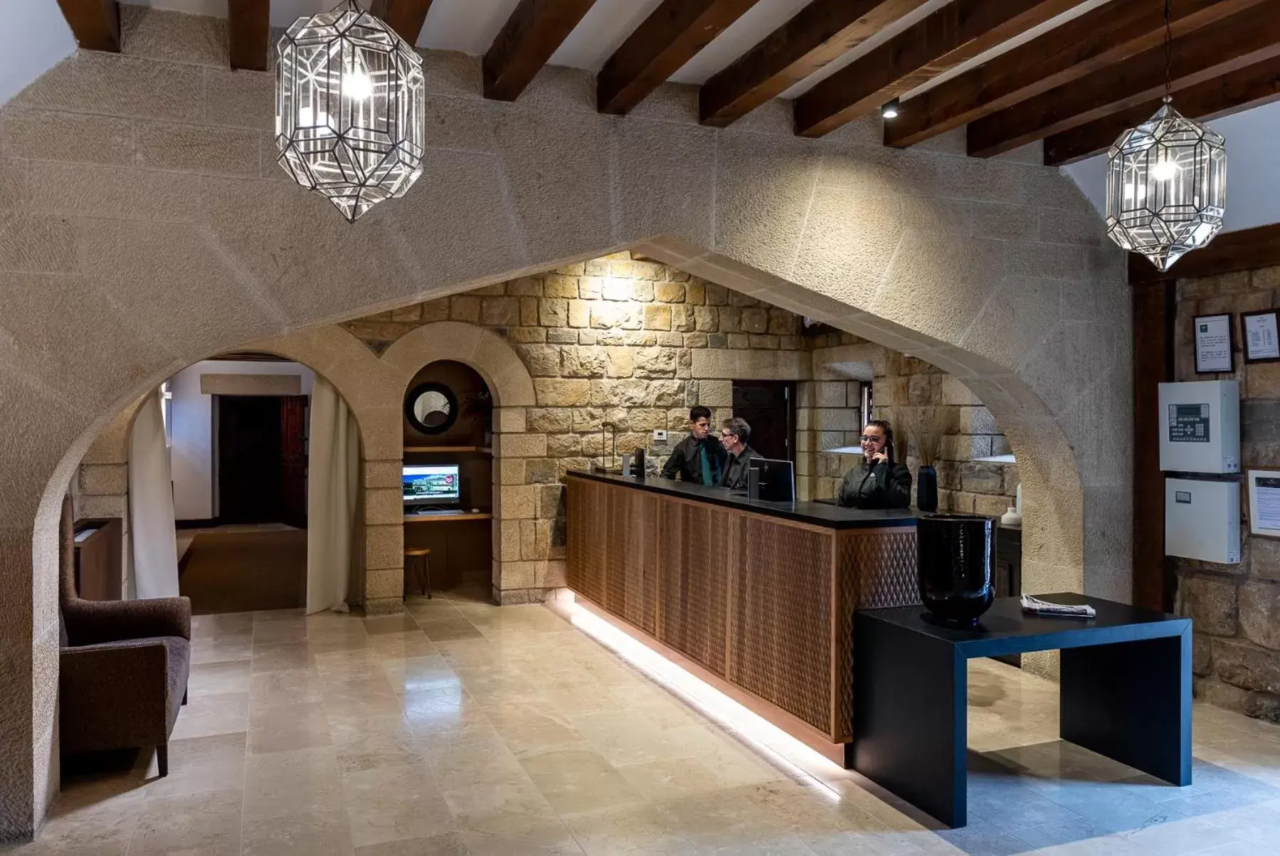 Lobby or reception, Lobby/Reception in Parador de Jaén