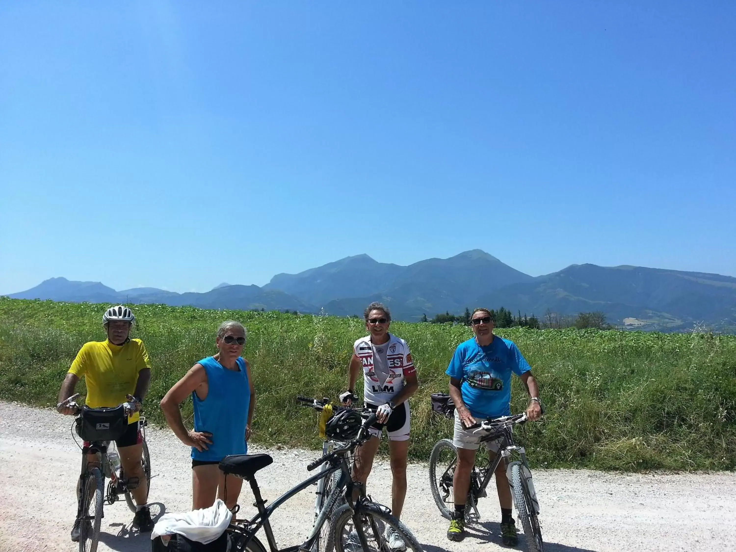 Cycling, Horseback Riding in Al Villino del Sole