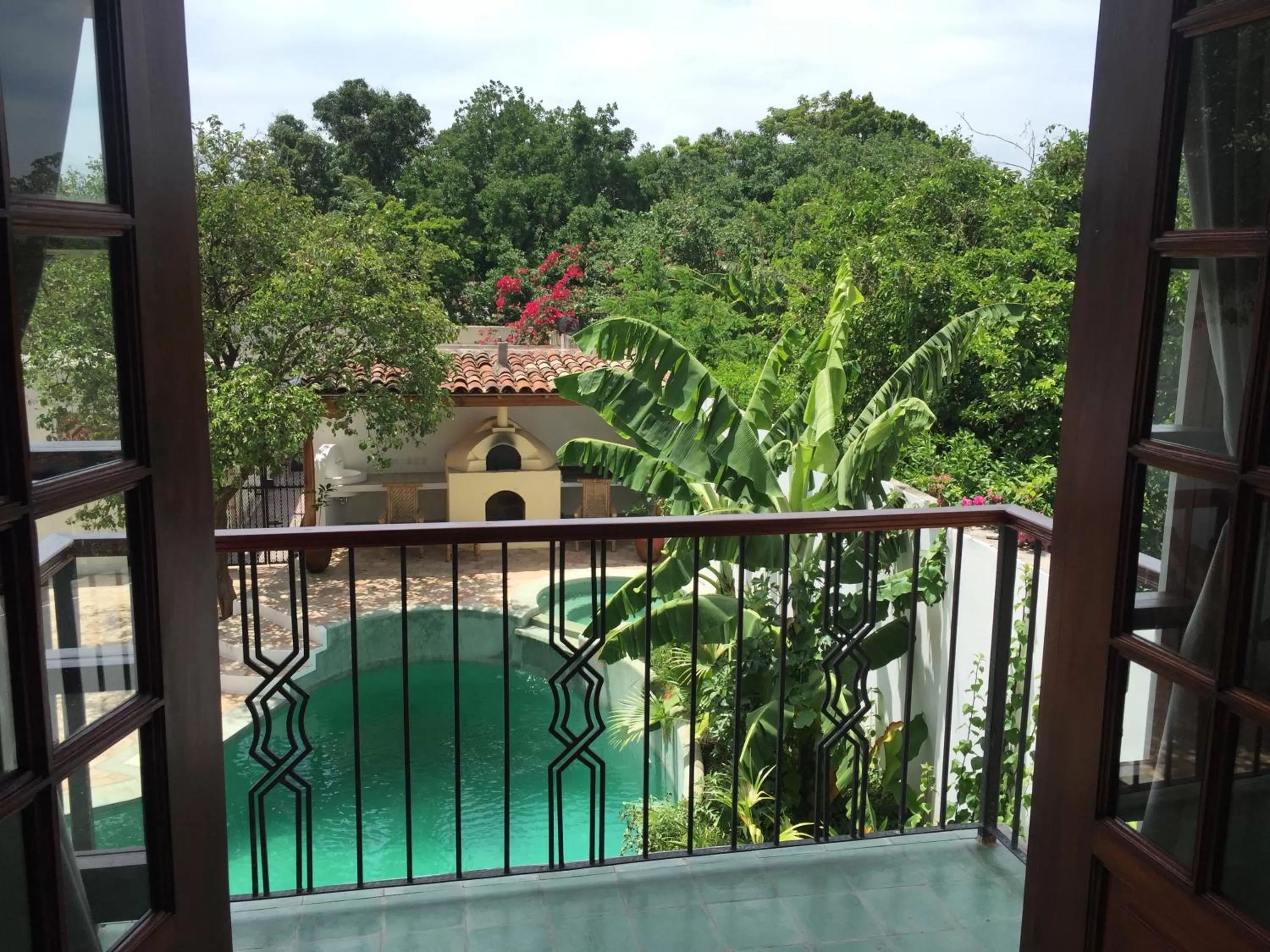 View (from property/room) in Hotel La Polvora