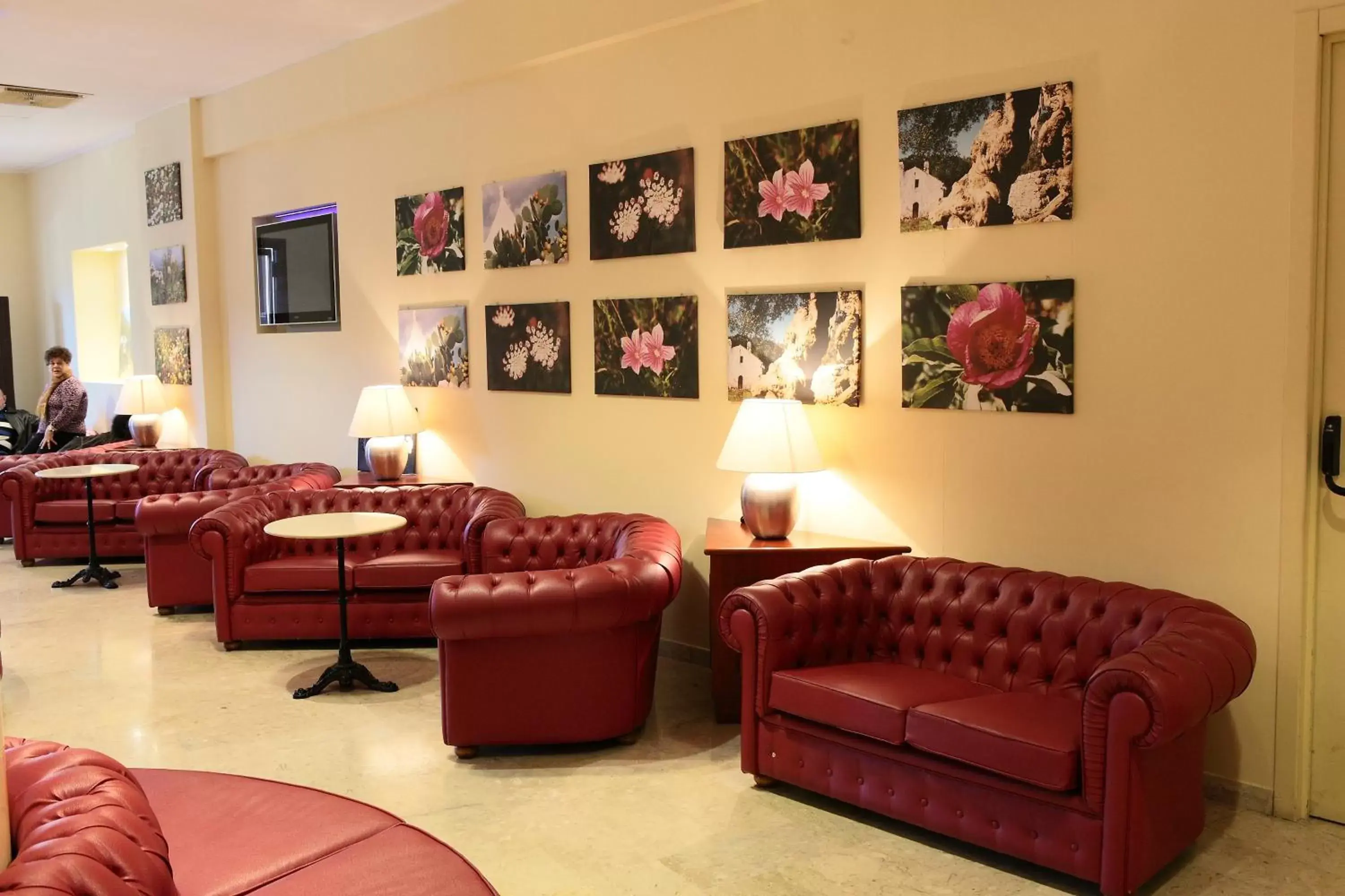 Lobby or reception, Seating Area in Park Hotel San Michele