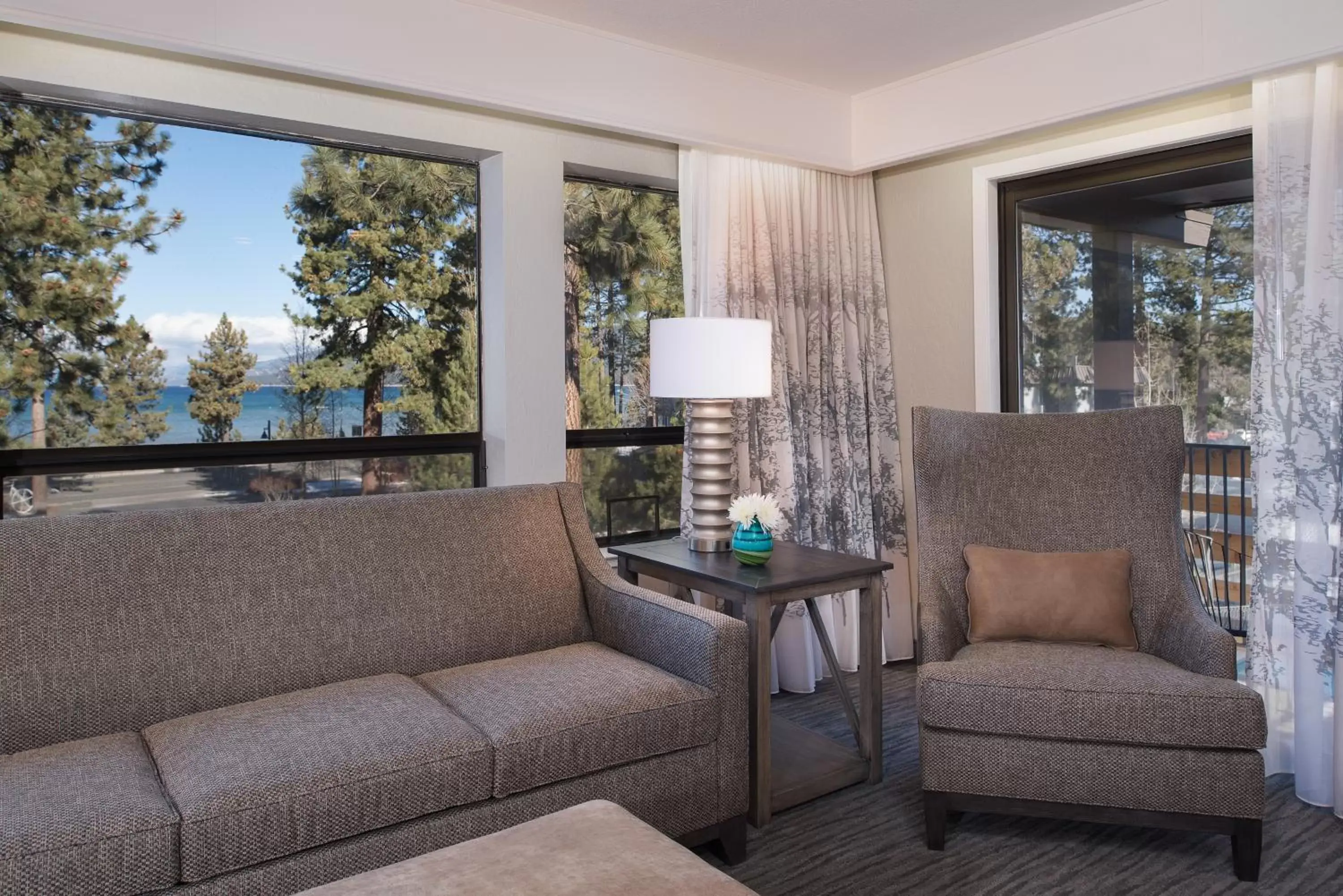 Living room, Seating Area in Hotel Azure