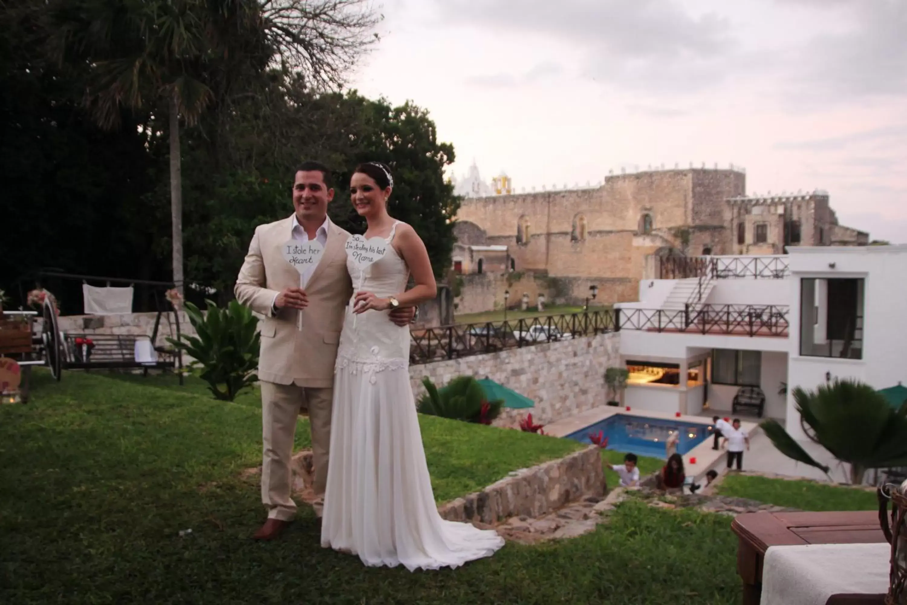 People in Hotel Rinconada del Convento