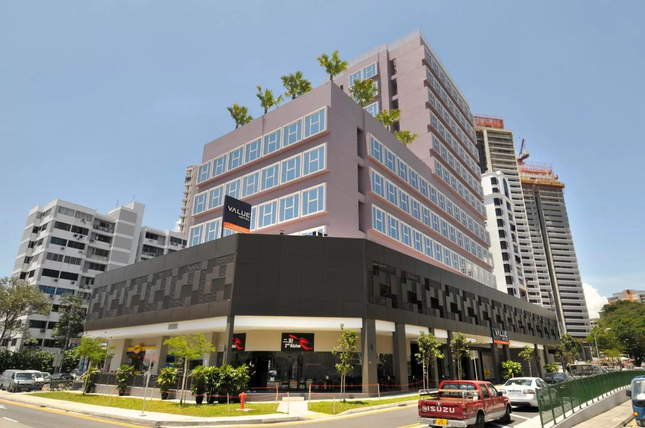 Property building in Value Hotel Thomson
