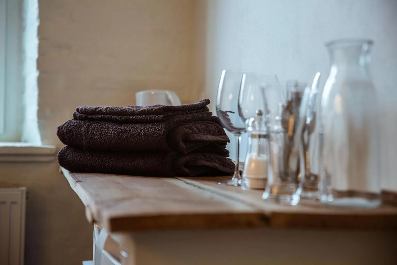 towels in Lindegaarden Kollund